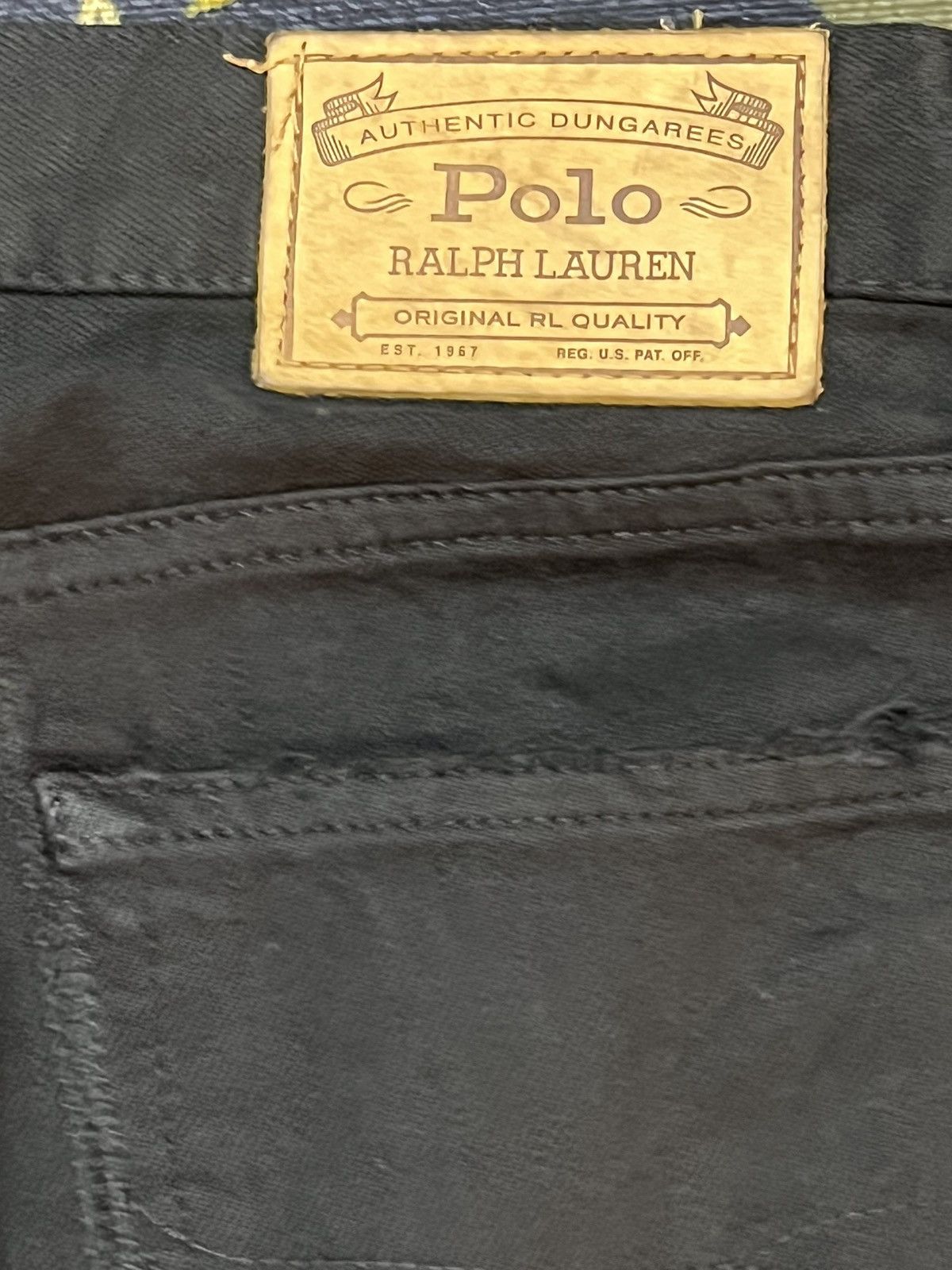 Polo Ralph Lauren × RRL Ralph Lauren × Ralph Lauren Vintage Polo Ralph Lauren Sullivan Slim Denim Size US 29 - 13 Thumbnail