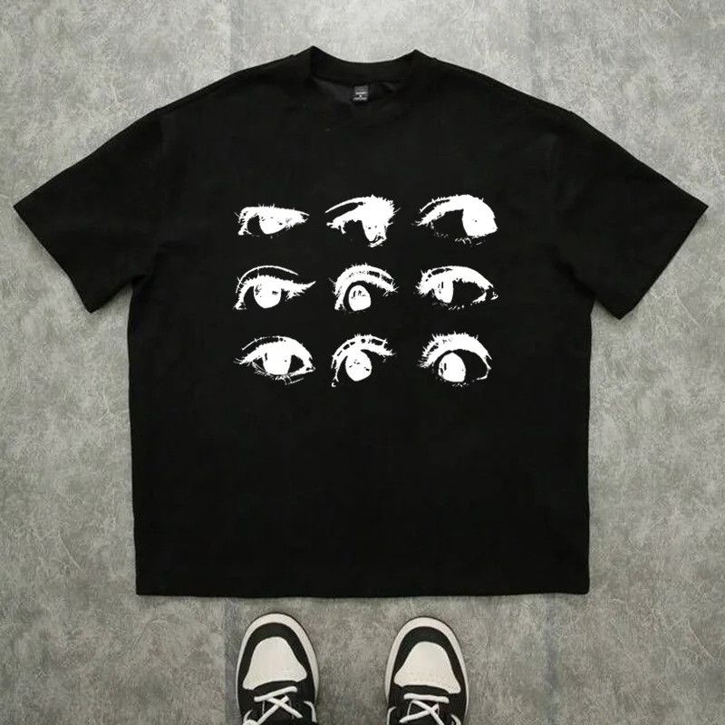Other Y2k Streetwear Eyes Summer T-Shirt Size US XL / EU 56 / 4 - 1 Thumbnail