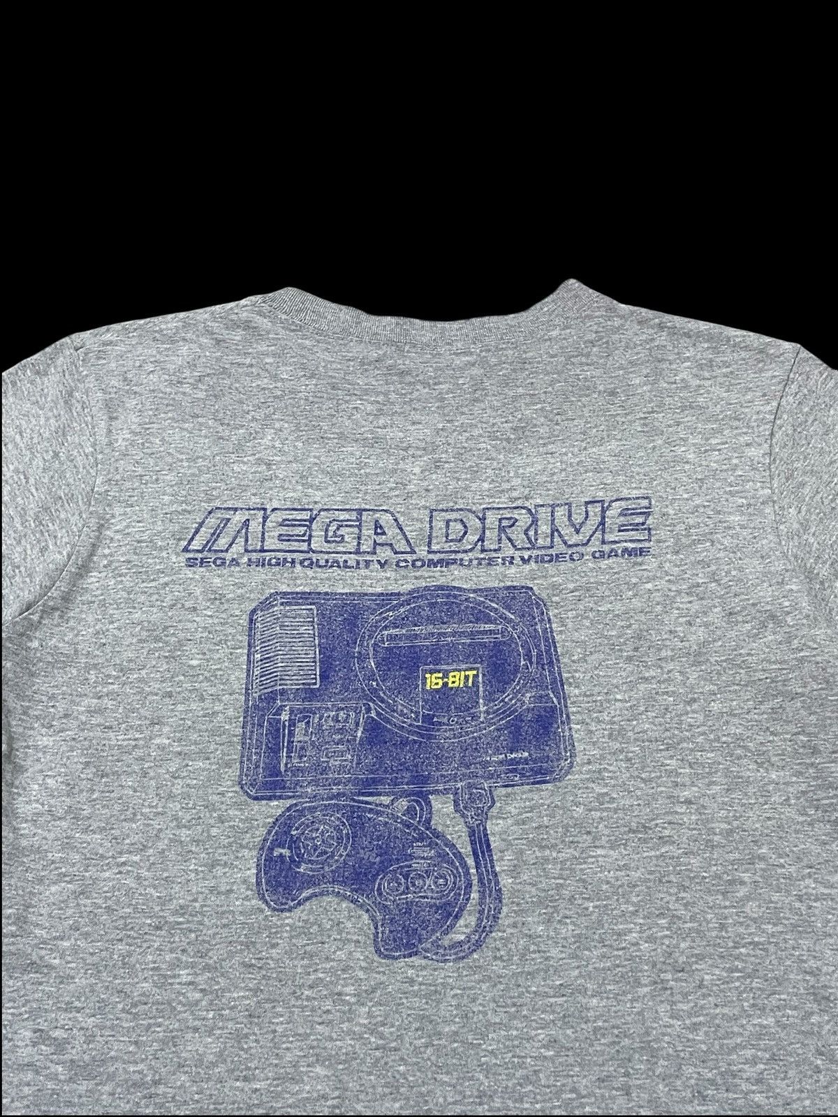 Nintendo × Playstation × Vintage Vintage Rent A Hero Sega Mega Drive Console Promo Tshirt Size US S / EU 44-46 / 1 - 8 Thumbnail
