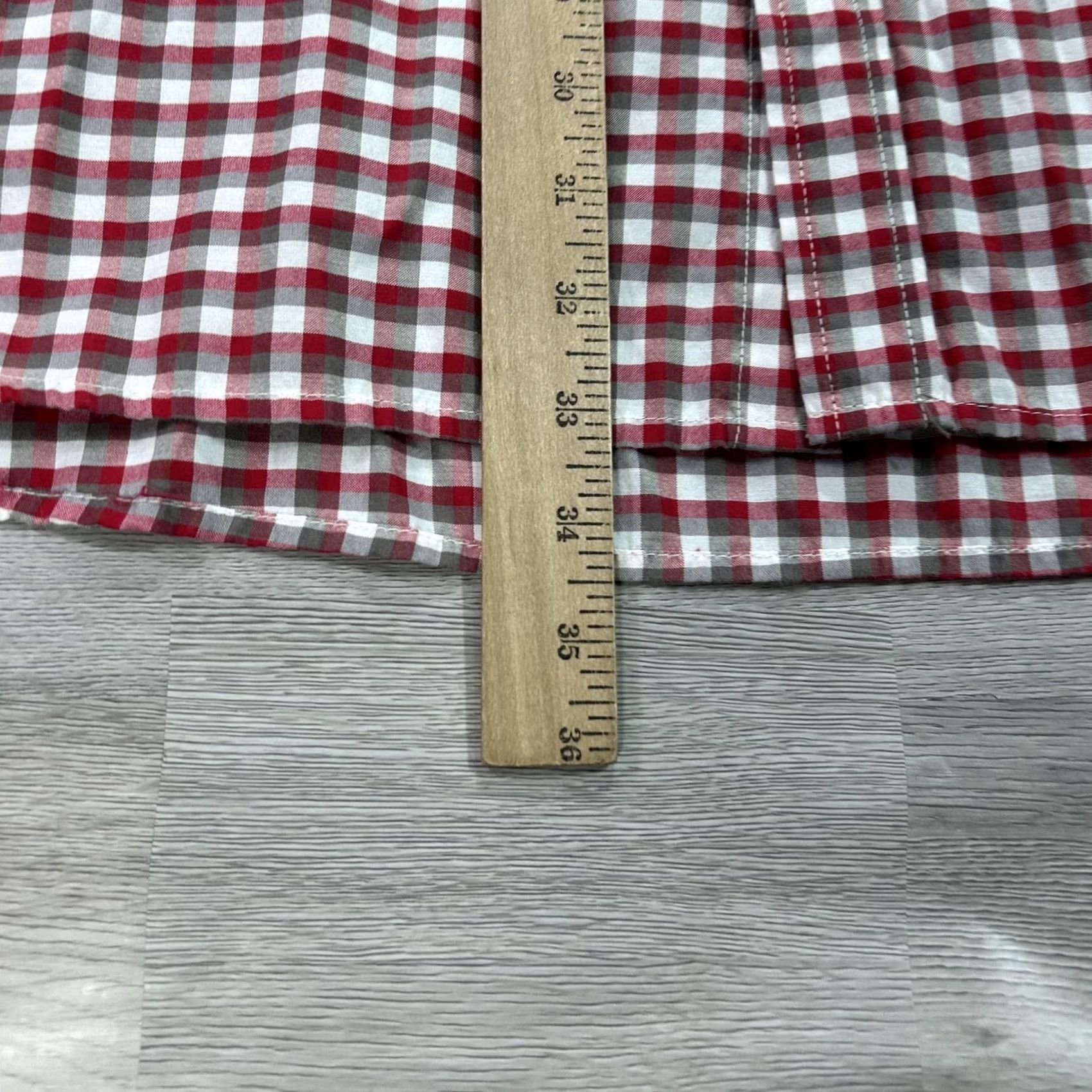 Mountain Khakis Mountain Khakis Shirt Mens Large Red Plaid Long Sleeve Button Up Casual Outdoor Size US L / EU 52-54 / 3 - 6 Thumbnail