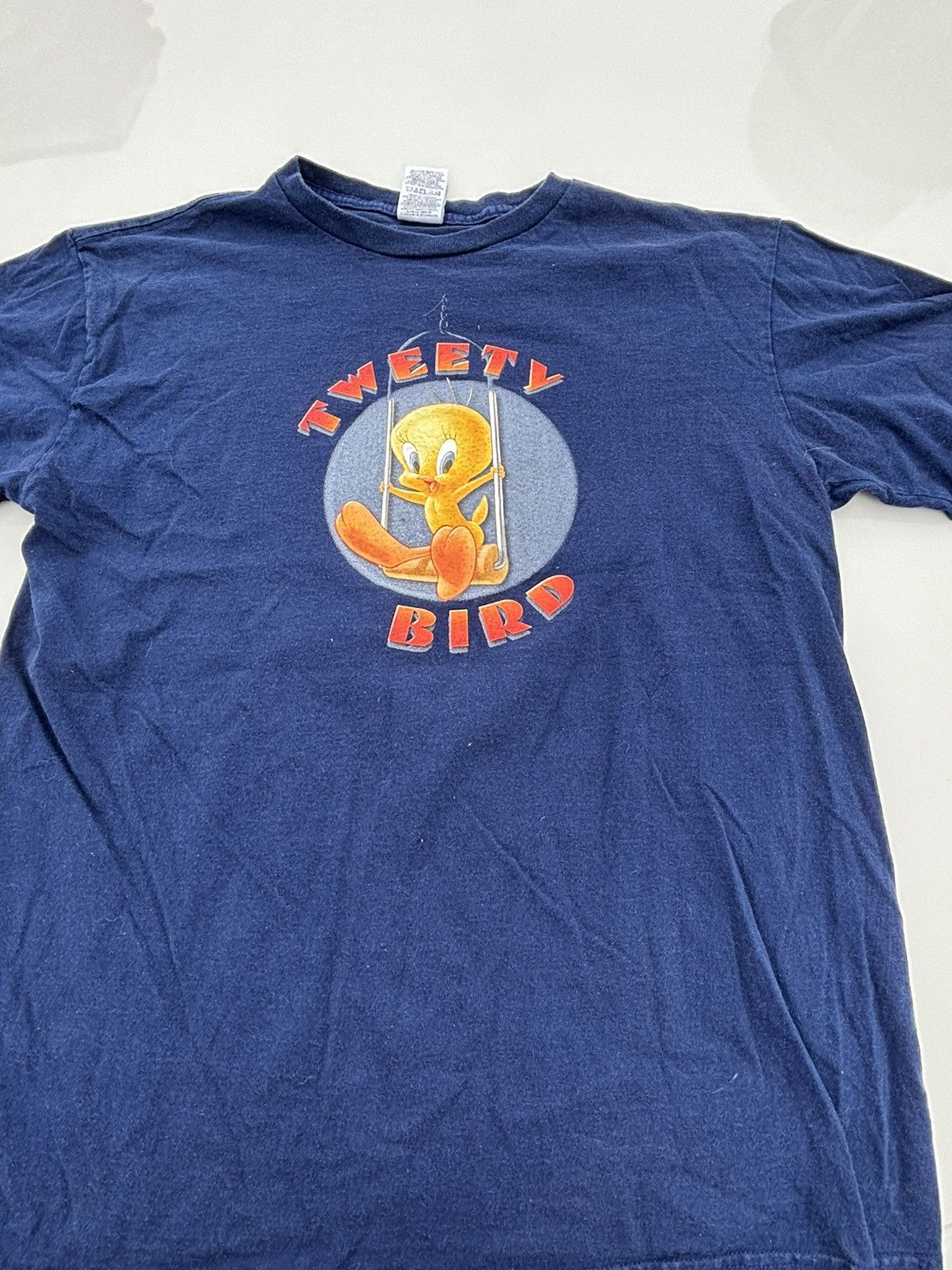 Vintage Vintage Looney Tunes 'Tweety Bird Pure Trouble' Double Sided Size US L / EU 52-54 / 3 - 1 Thumbnail