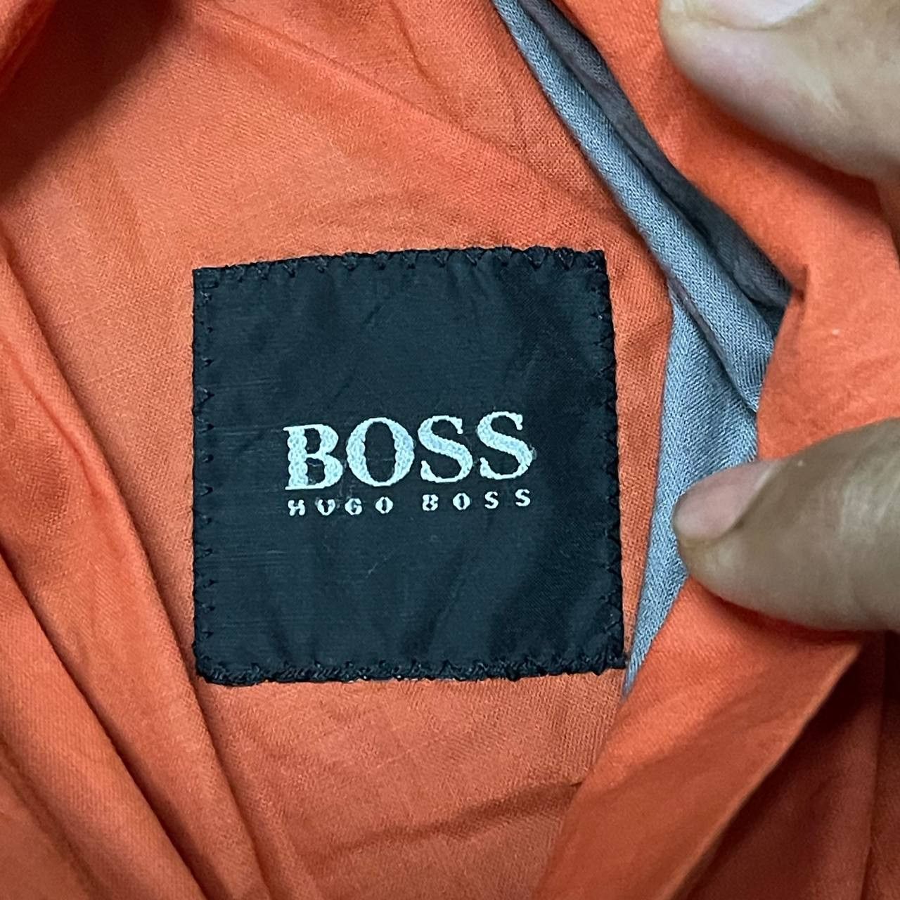Hugo Boss Vintage Hugo Boss Bomber Jacket Reversible Size US L / EU 52-54 / 3 - 16 Thumbnail
