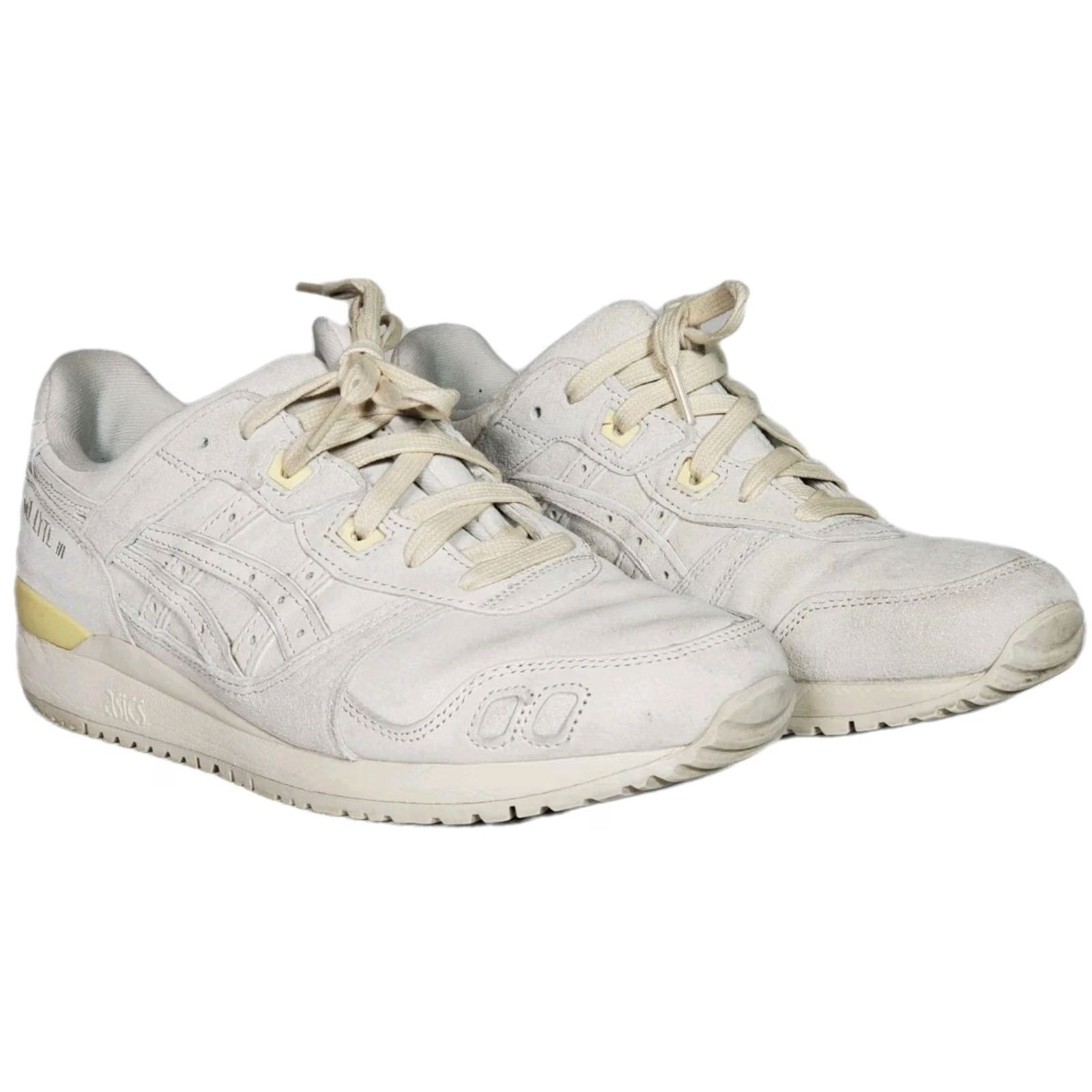 Asics ASICS Gel Lyte III OG Lifestyle Sneakers Vanilla Cream Cream 1201A830 Men US 10 Size US 10 / EU 43 - 2 Thumbnail