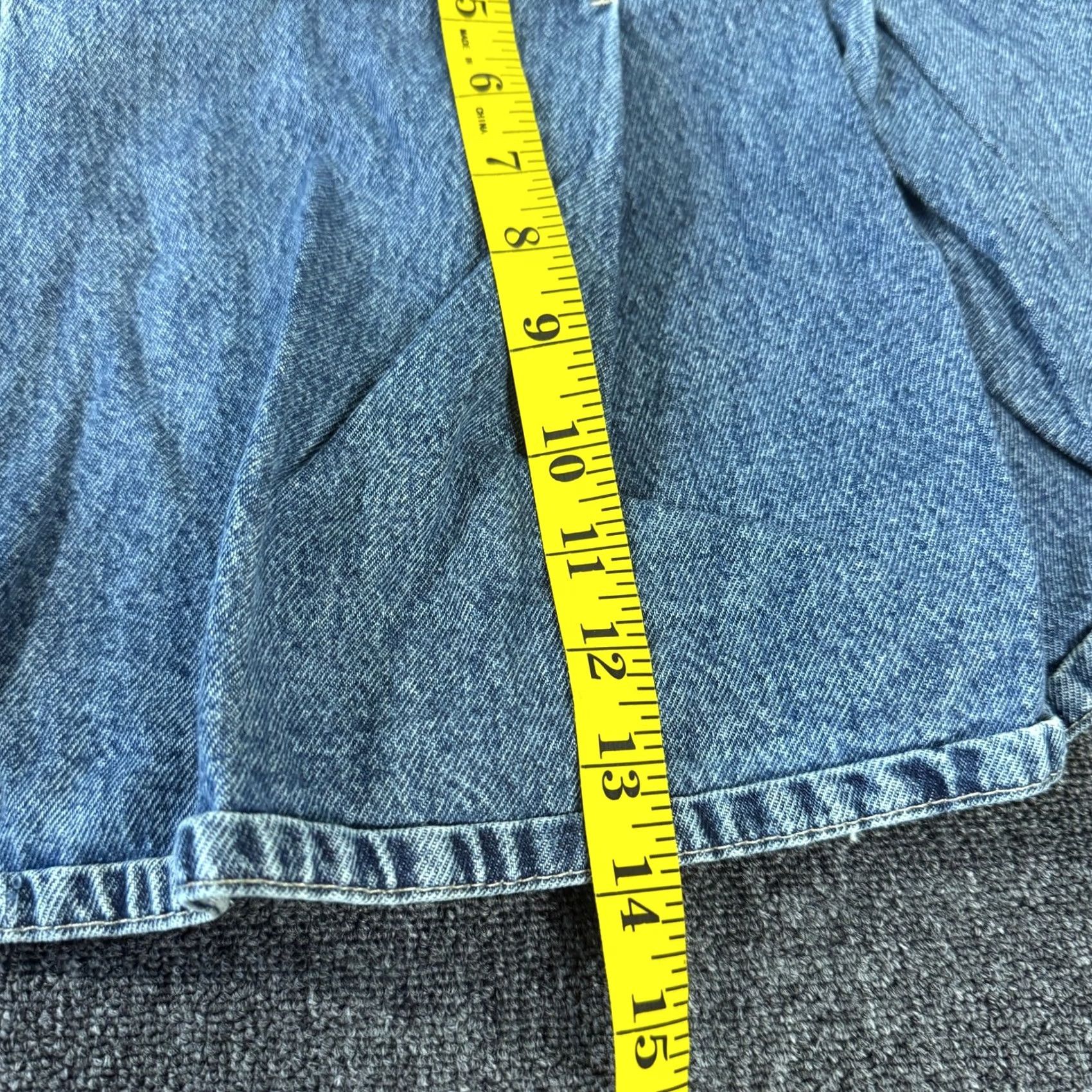 Vintage VINTAGE Y2K Denim Flare Skater Blue Mini Jean Skirt Women 30 Cotton On Skirt, Women, XS? Size 30" / US 8 / IT 44 - 4 Thumbnail