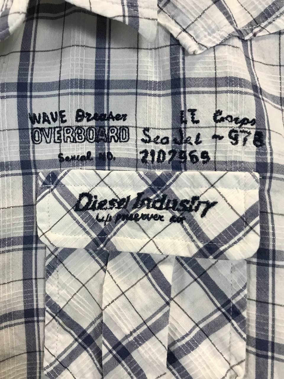 Designer × Diesel × Vintage Diesel vintage designer shirt Size US S / EU 44-46 / 1 - 4 Thumbnail