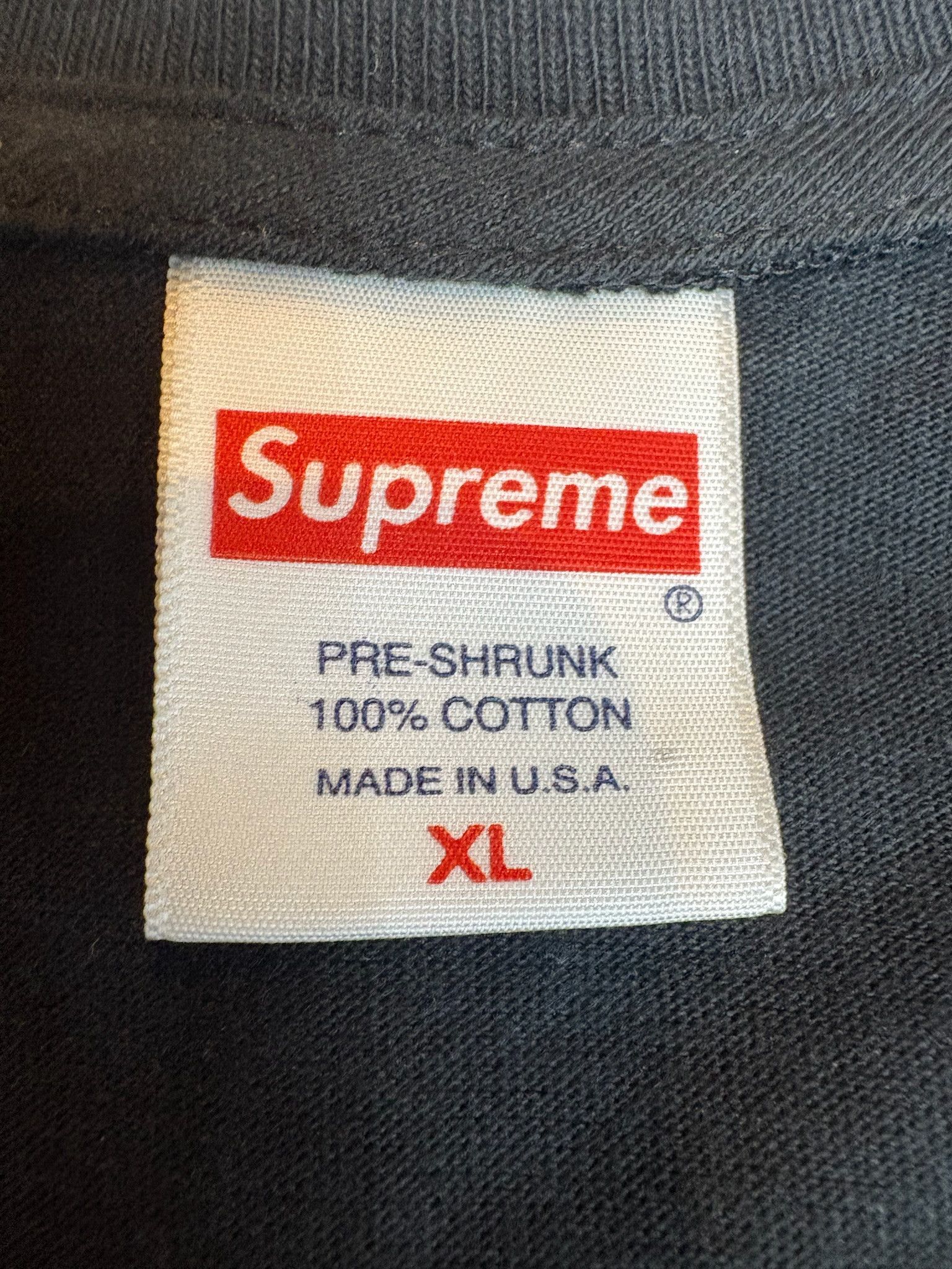 Supreme Supreme "Ralph Steadman Box Logo" Tee Size US XL / EU 56 / 4 - 3 Thumbnail