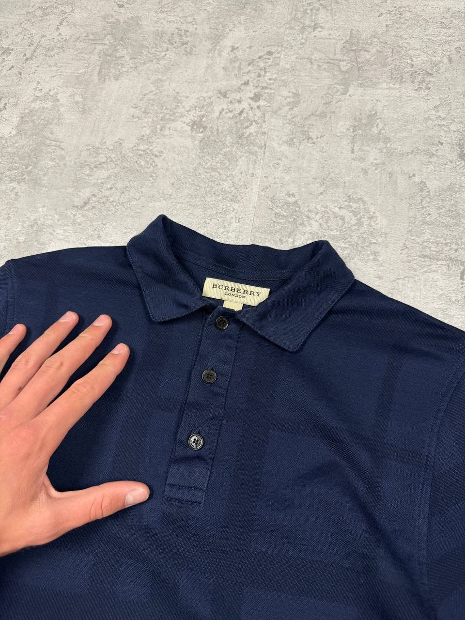 Burberry Burberry Check Cotton Polo Shirt Size M Size US M / EU 48-50 / 2 - 4 Thumbnail