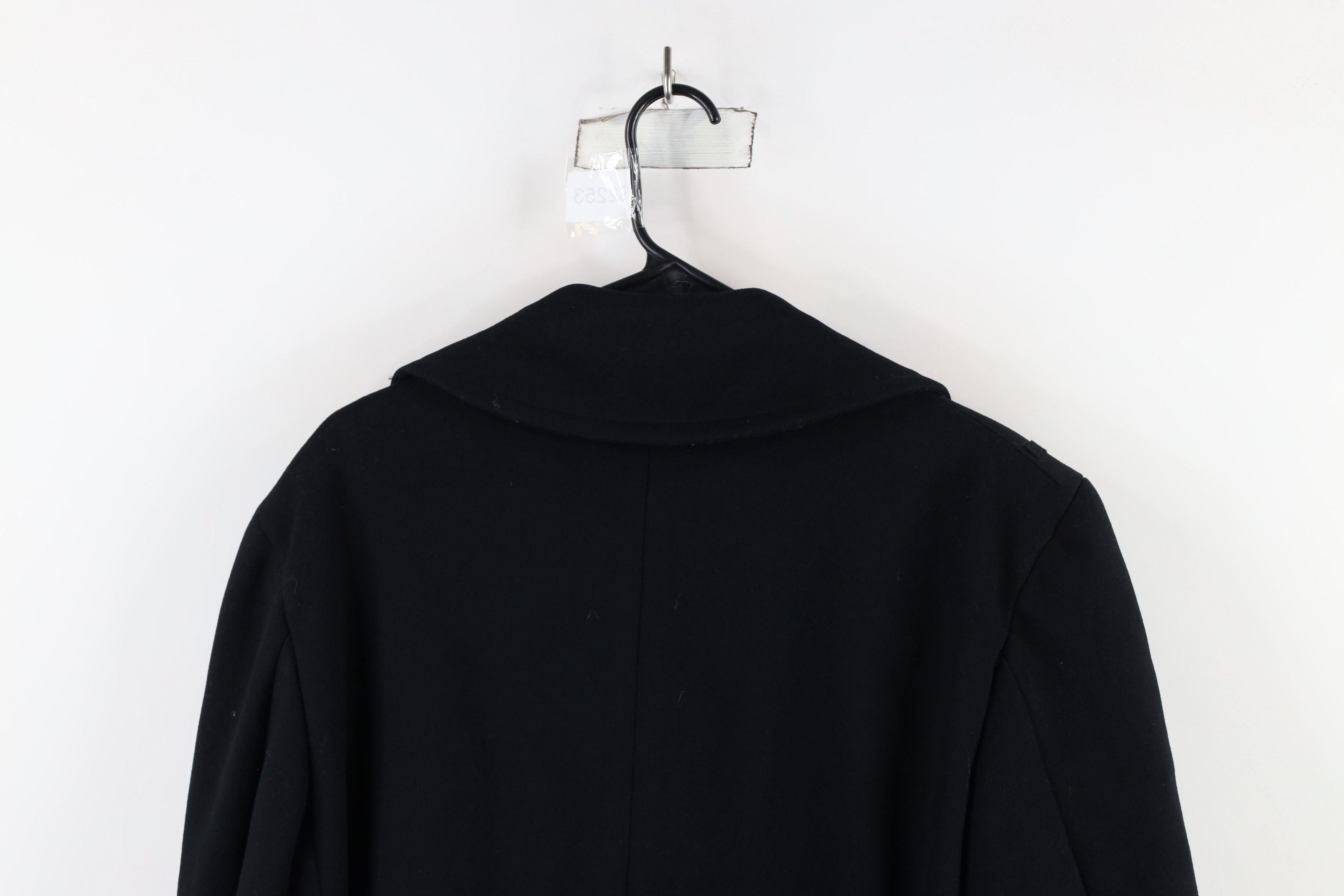 Vintage Vintage 50s 60s United States Navy Breasted Trench Coat Size US XL / EU 56 / 4 - 15 Thumbnail