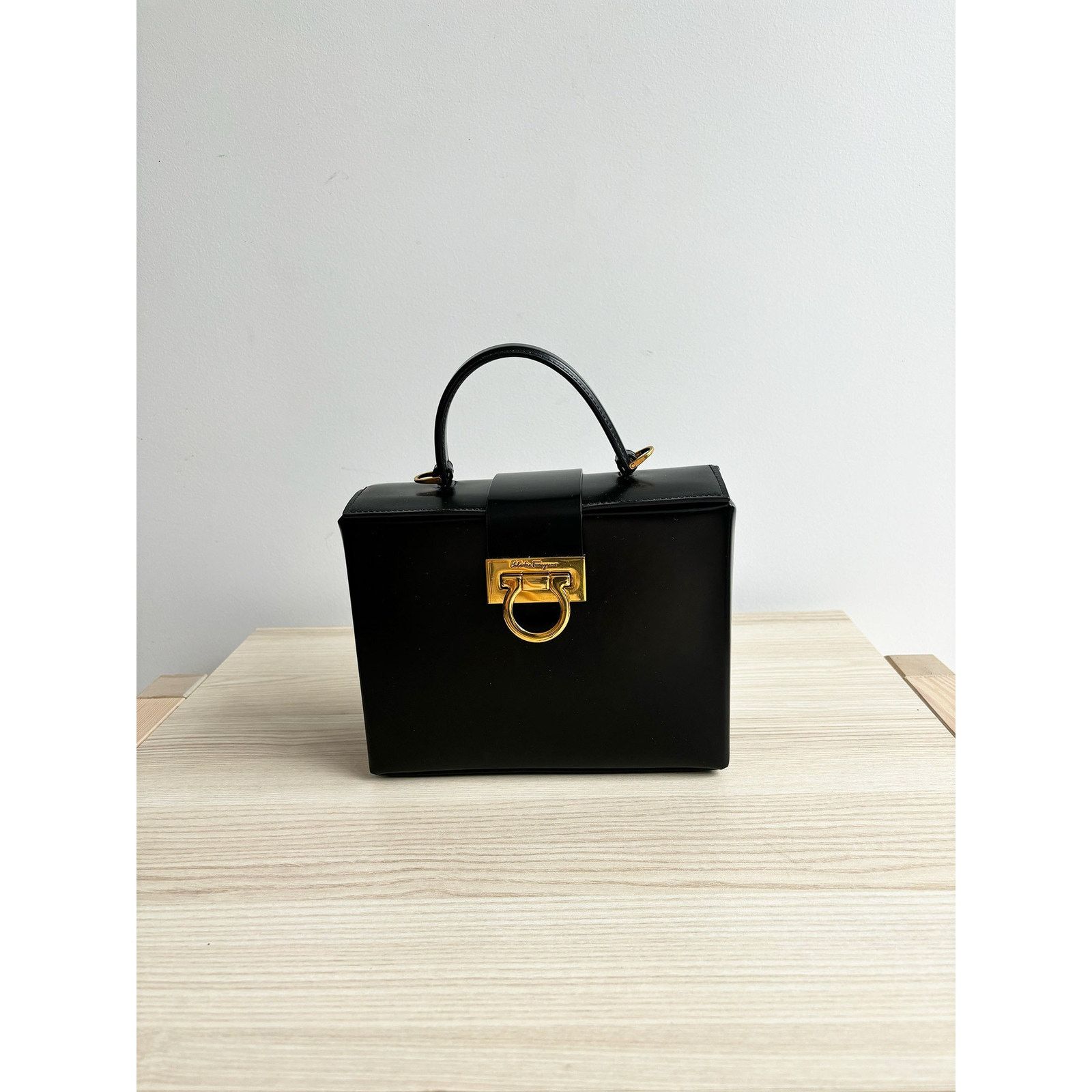 Salvatore Ferragamo Ferragamo Gancini Top Handle Bag Size ONE SIZE - 4 Thumbnail