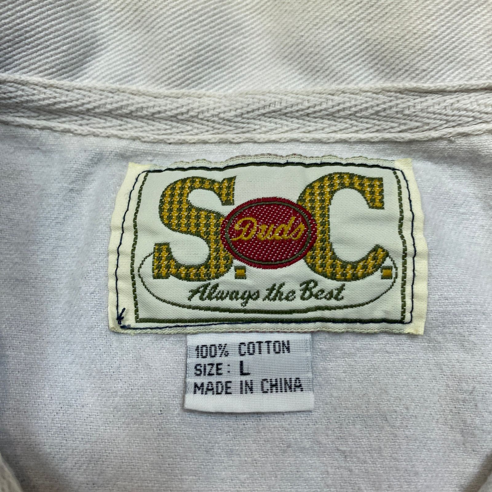 Other S.C. Duds PCH Striped Rugby Long Sleeve Polo Shirt Large Size US L / EU 52-54 / 3 - 4 Thumbnail