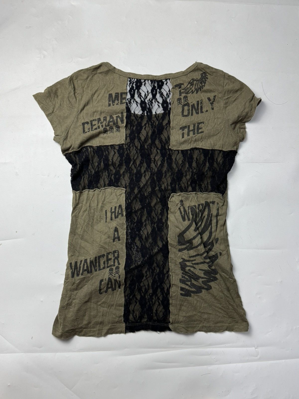 If Six Was Nine Japanese Gothic Crosses Poem Tees Ifsixwasnine Lgb styled Size US S / EU 44-46 / 1 - 2 Thumbnail
