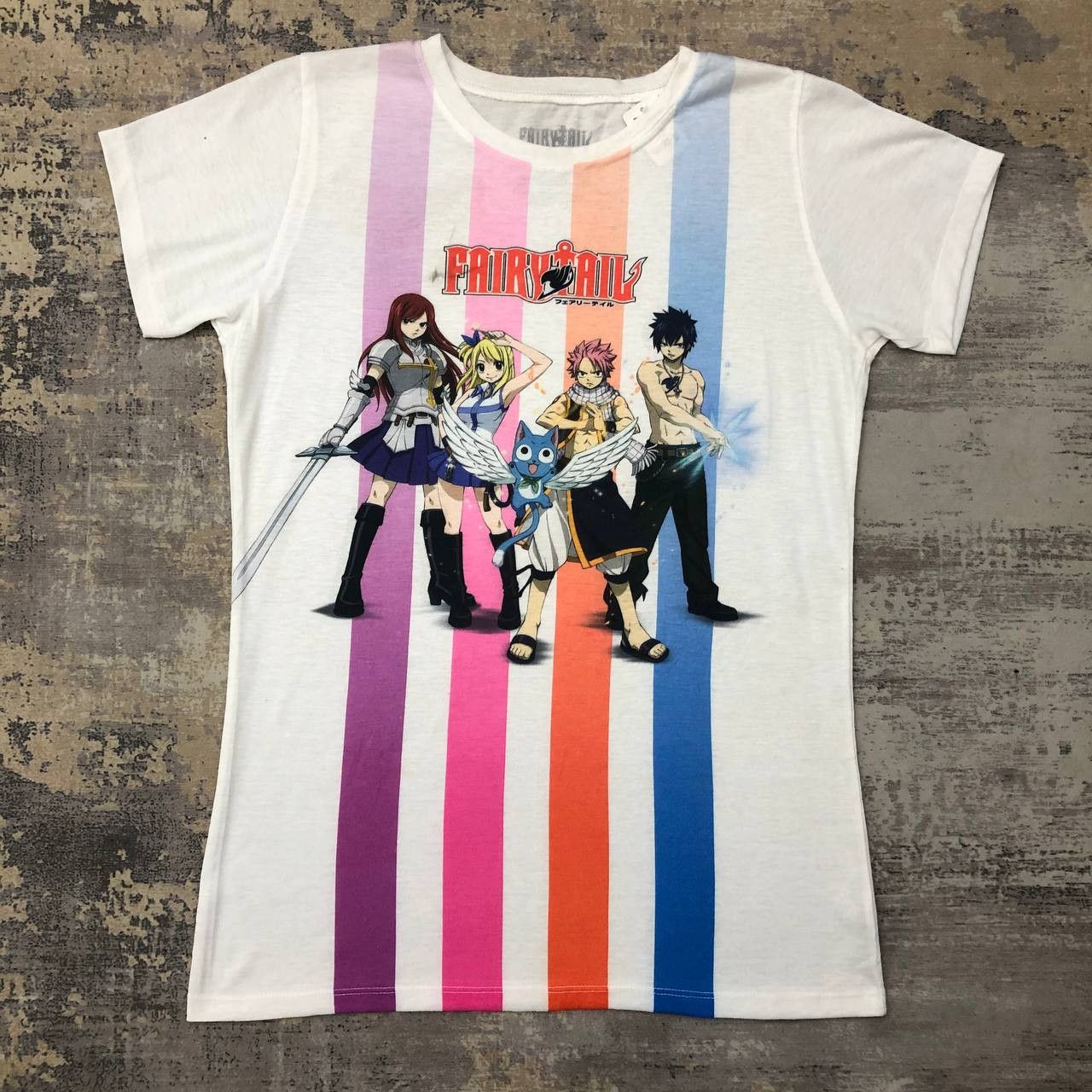 Japanese Brand T397 ANIME JAPAN FAIRY TAIL TEE Size L / US 10 / IT 46 - 1 Thumbnail