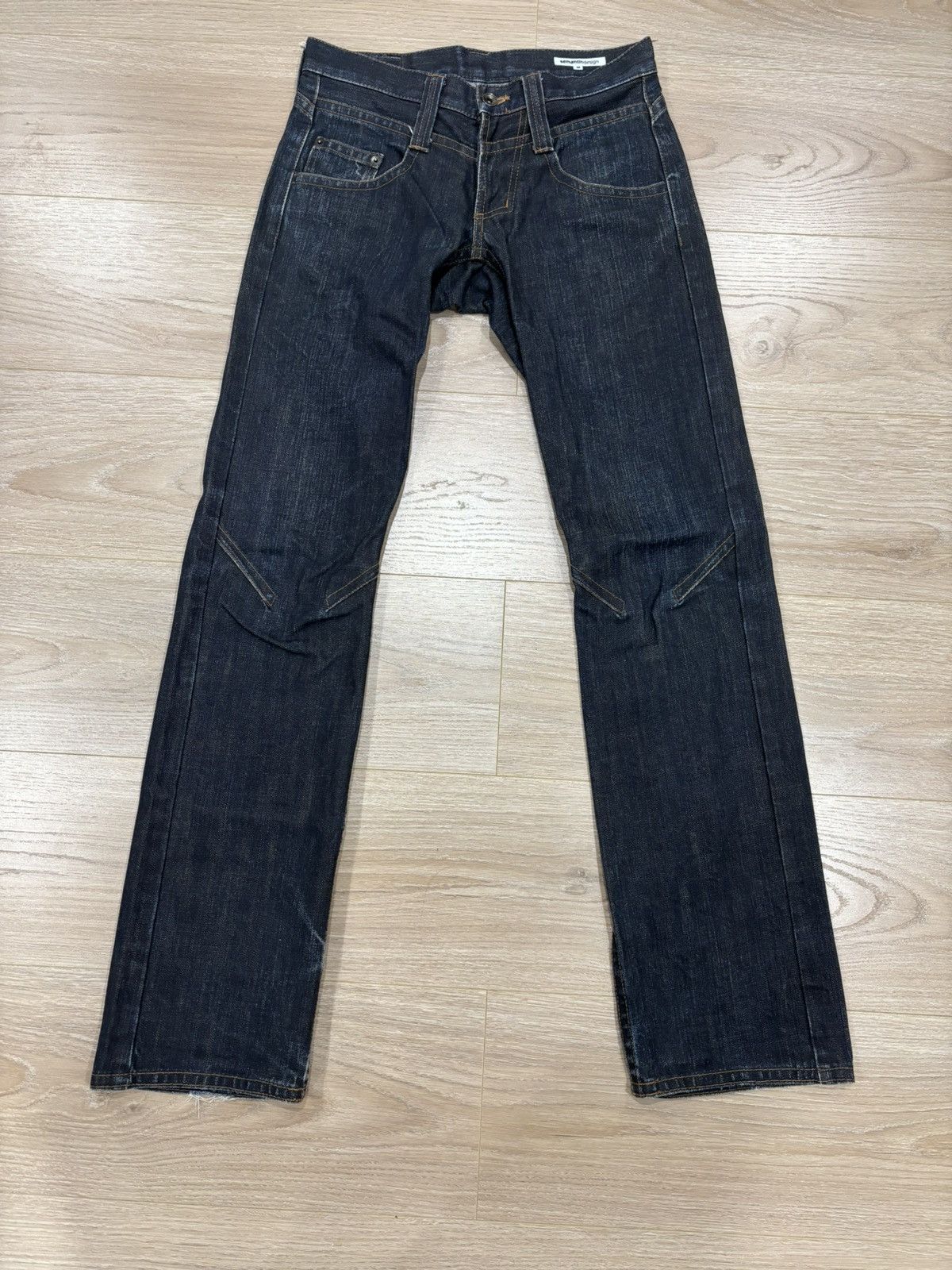 パンツ 00s semantic design gimmick denim pants Semantic Design 00s Flared Denim – firstfinal