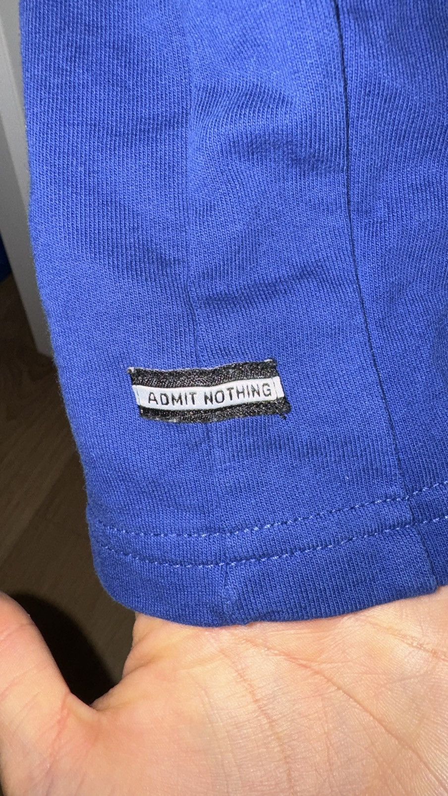 Vintage × Weekend Offender Weekend Offender shorts cotton blue with logo Size US 36 / EU 52 - 5 Thumbnail
