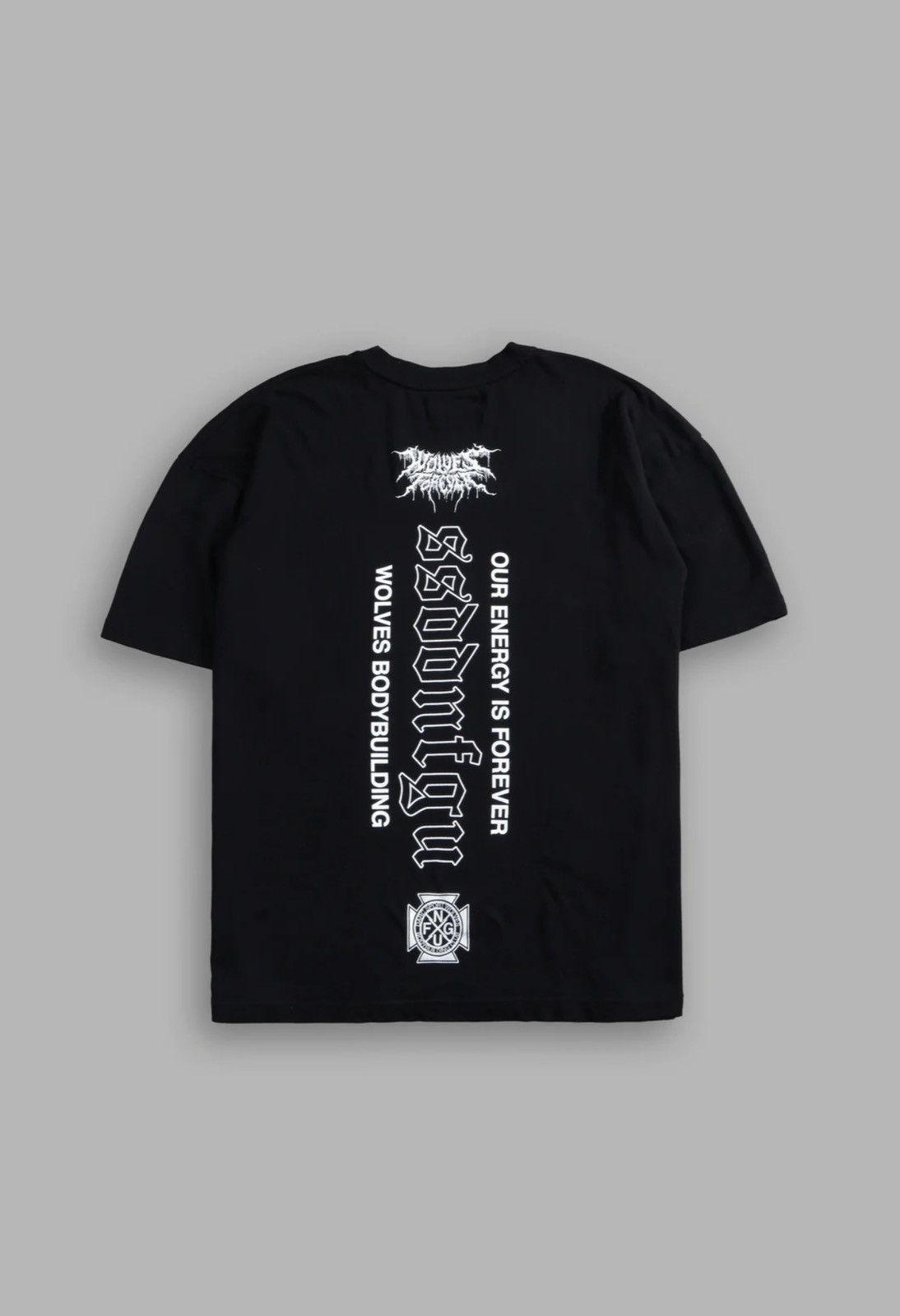 Darc Sport LOBO "PREMIUM" OVERSIZED TEE IN BLACK Size US M / EU 48-50 / 2 - 2 Thumbnail