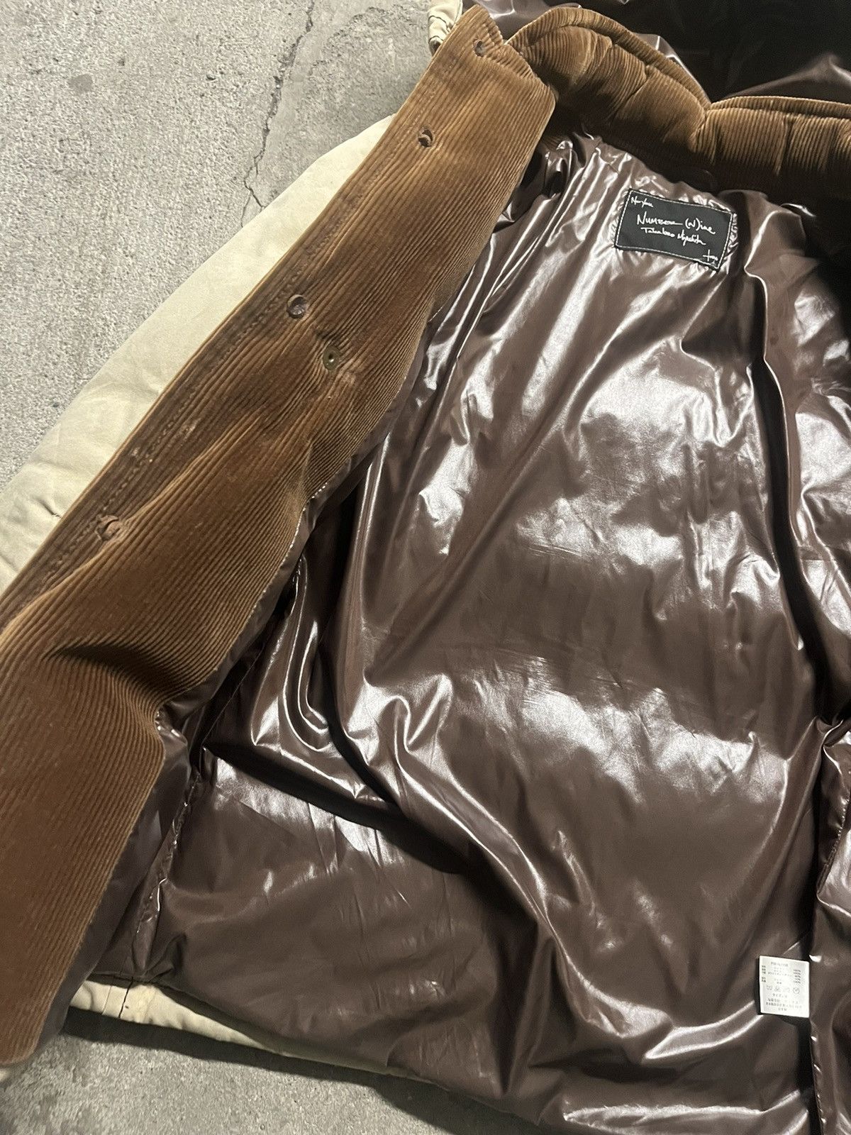 Number (N)ine AW/08 Number (N)ine “My Own Private Portland” Cargo Coat Size US L / EU 52-54 / 3 - 6 Thumbnail