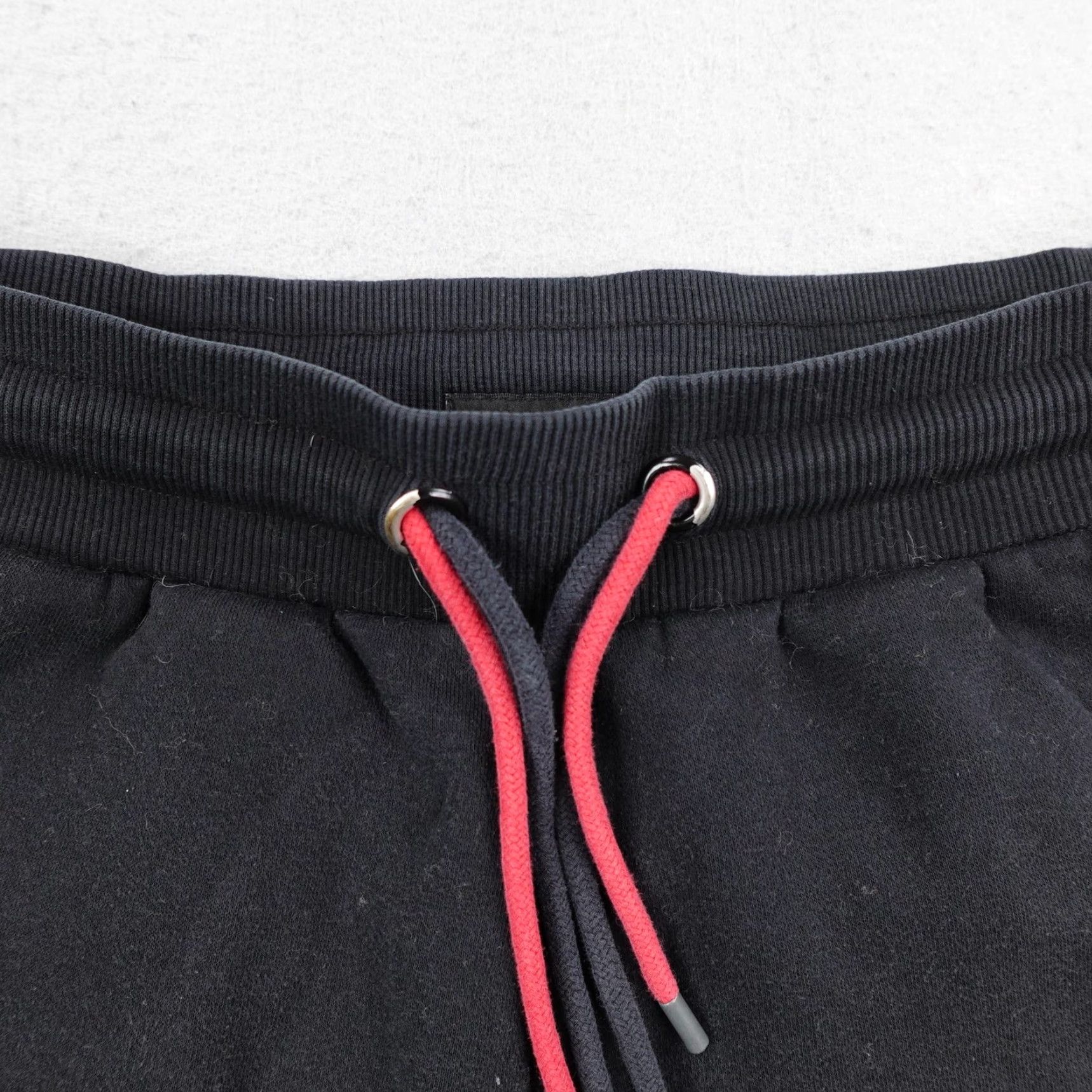 Vintage Cookies SF Shorts Mens Large Black Sweats Rainbow Logo Joggers Cannabis Stoner Size US 33 - 2 Thumbnail