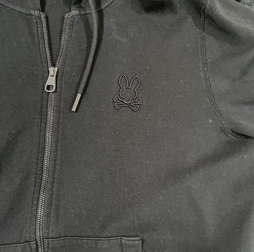 Psycho Bunny Psycho bunny black jacket Size US M / EU 48-50 / 2 - 3 Thumbnail