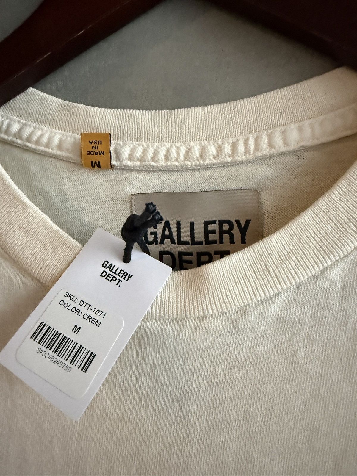 Gallery Dept. Gallery Dept Graphic t shirt Size US M / EU 48-50 / 2 - 4 Thumbnail