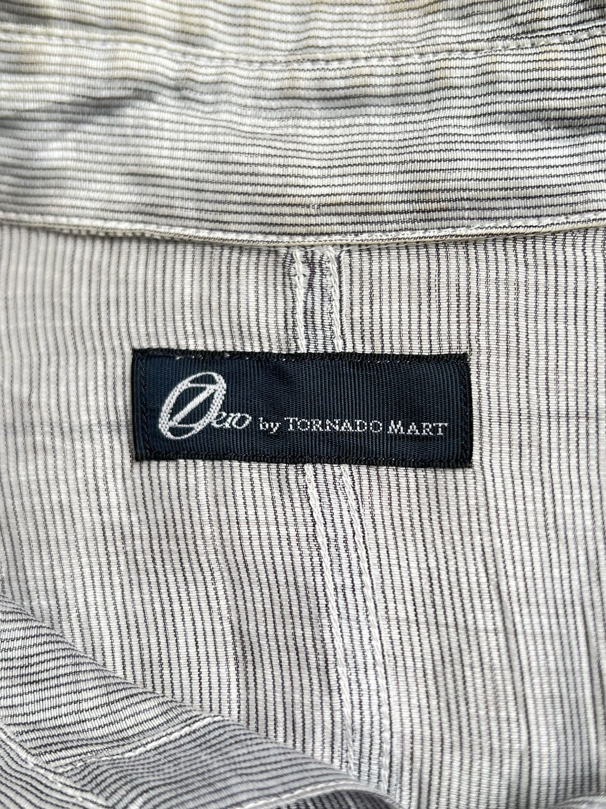 Tornado Mart Zero By Tornado Mart Grey Shirt Size US S / EU 44-46 / 1 - 6 Thumbnail