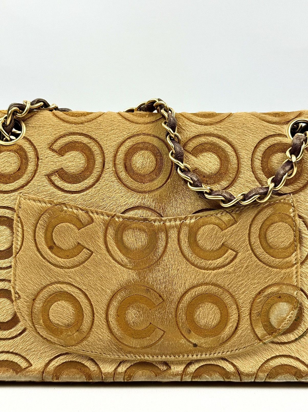 Chanel Chanel - 2002 - COCO - Pony Hair - Classic - Double Flap Size ONE SIZE - 9 Thumbnail