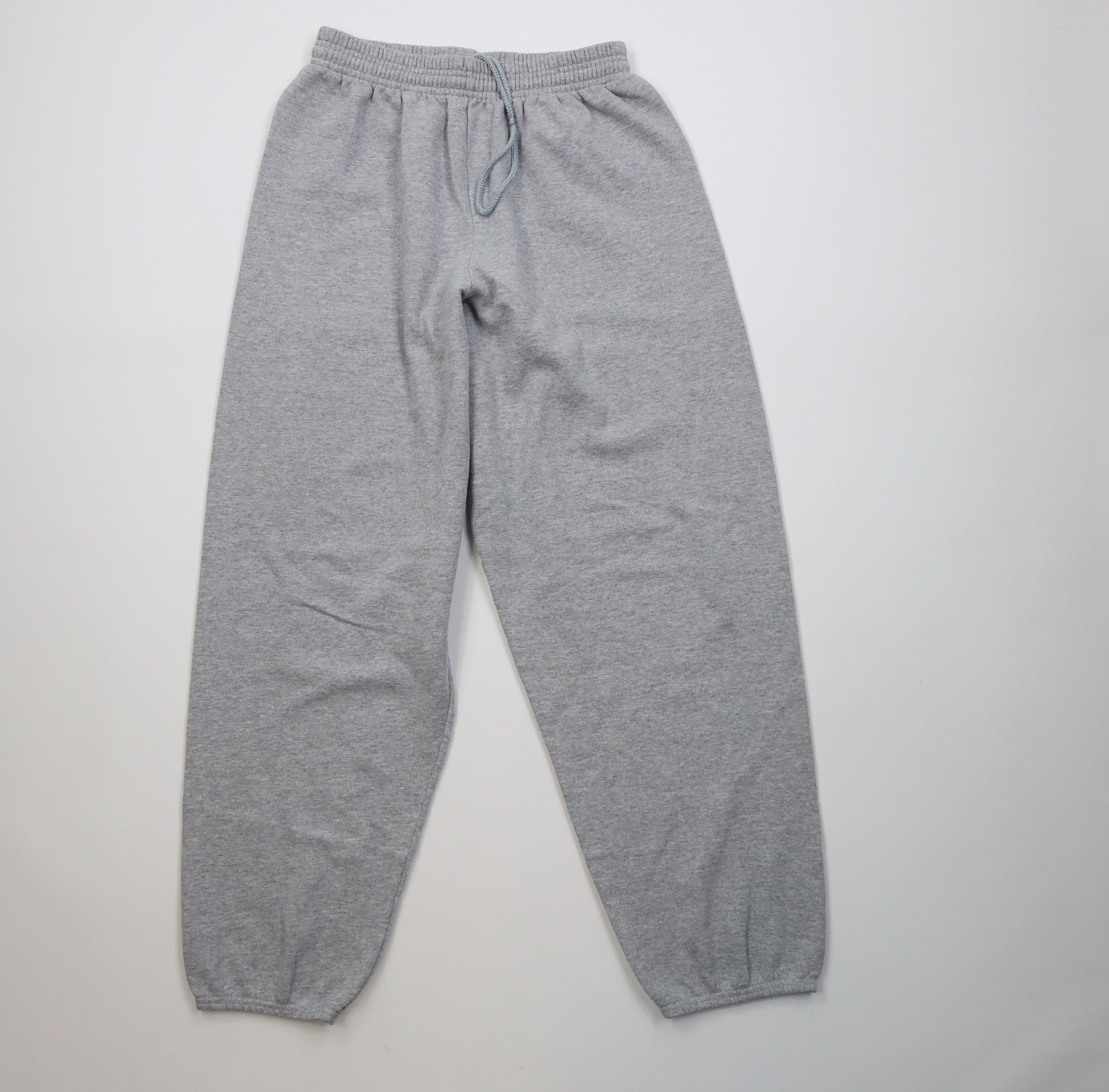 Vintage Vintage 90s Y2K Streetwear Sweatpants Joggers Pants Gray Size US 34 / EU 50 - 1 Thumbnail