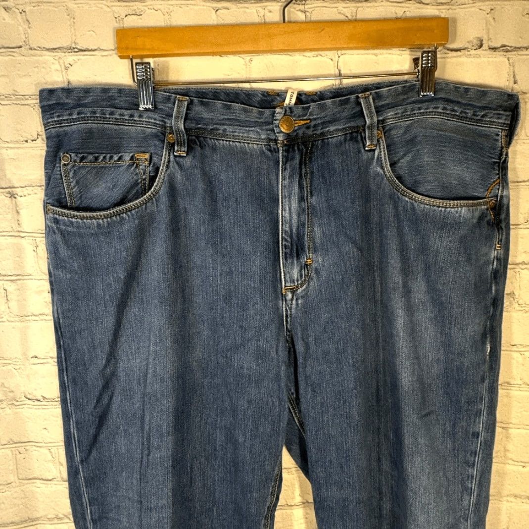 Tommy Bahama Tommy Bahama Jeans Mens 42 Blue Denim Straight 42/32 Regular Inseam 32 Mens Blue Straight Jeans Size US 42 / EU 58 - 2 Thumbnail