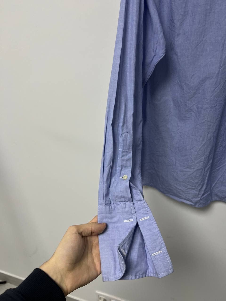Polo Ralph Lauren Polo Ralph Lauren Regent Custom Fit Button Shirt sz 17/43 Size US XL / EU 56 / 4 - 16 Thumbnail
