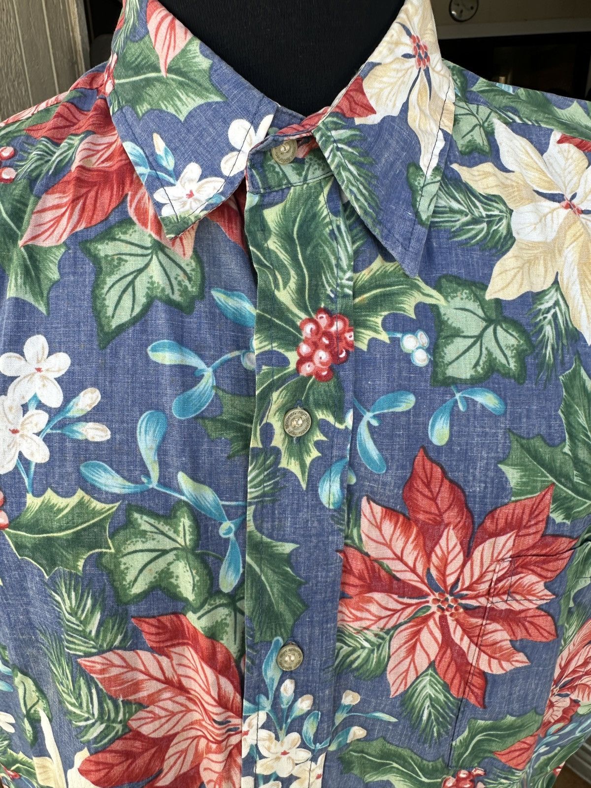 Reyn Spooner PreOwned Reyn Spooner Hawaiian Print Multicolored Men's XL Size US XL / EU 56 / 4 - 3 Thumbnail