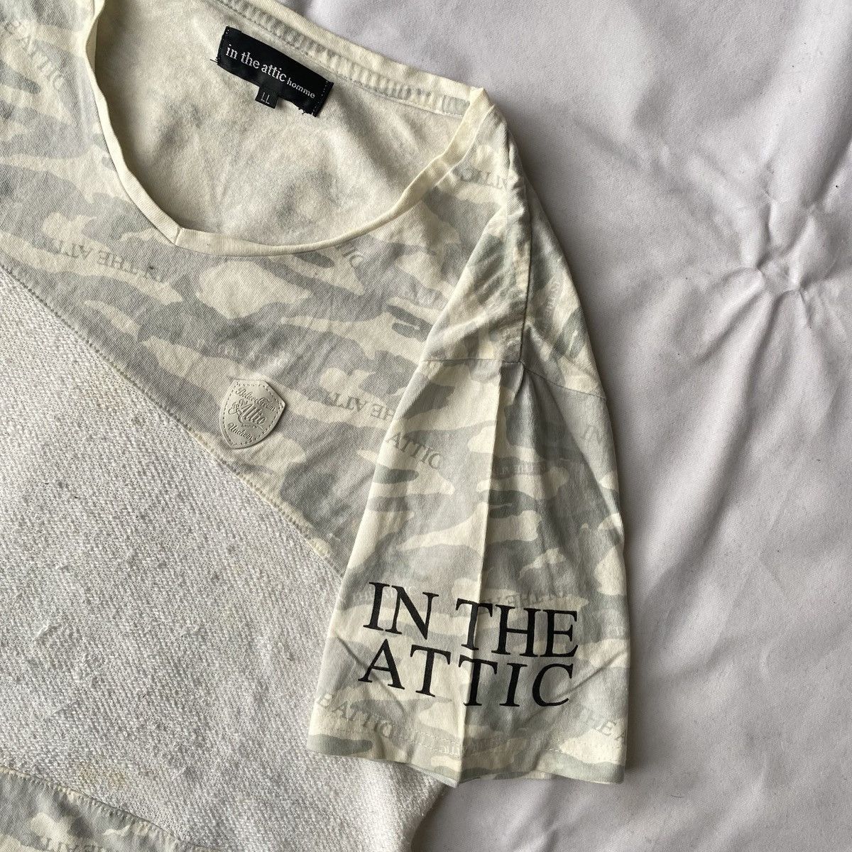 Beauty Beast × In The Attic × Japanese Brand Japanese In The Attic Camo Design Tees Size US L / EU 52-54 / 3 - 7 Thumbnail
