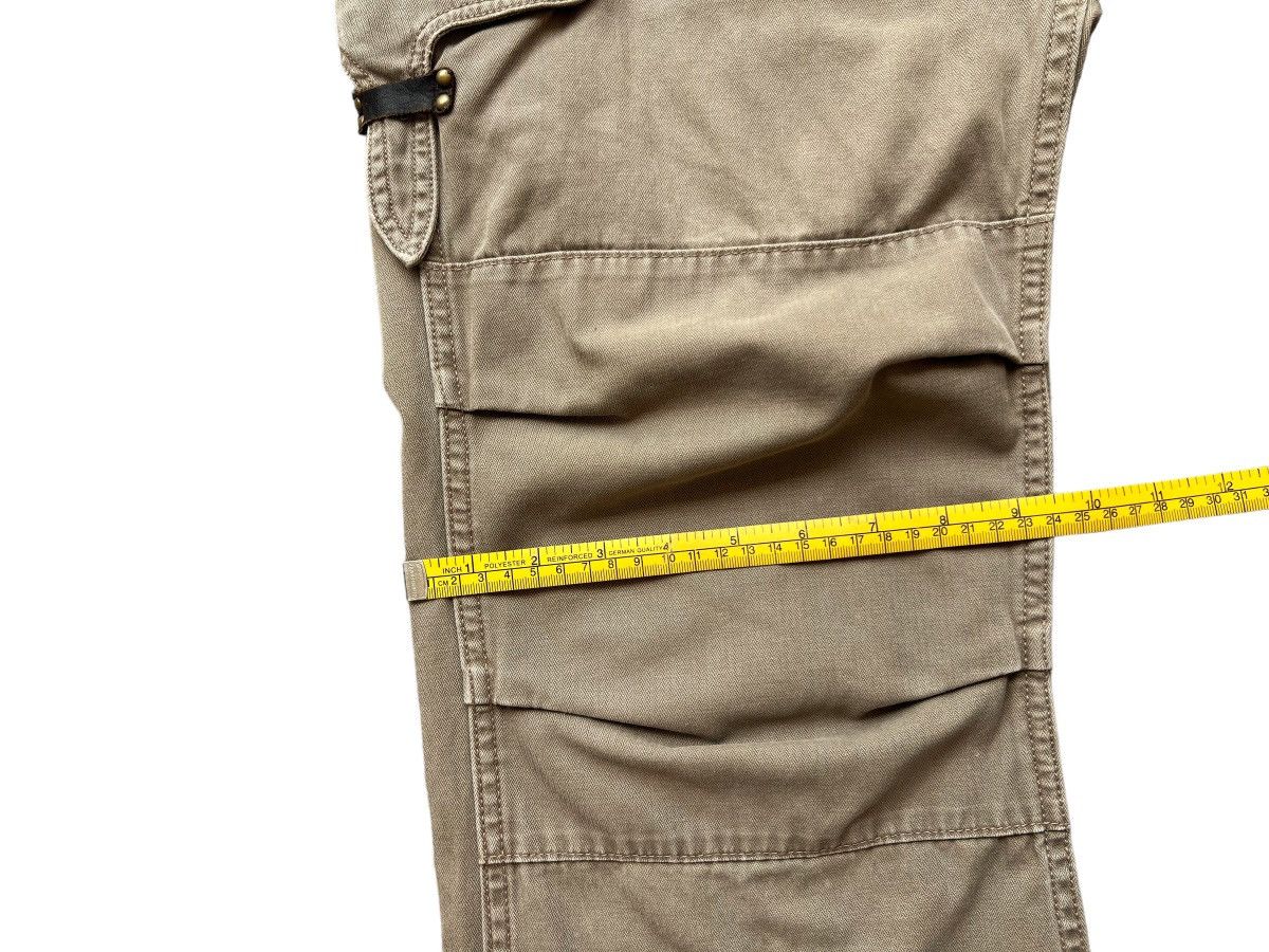 Alpha Industries Alpha Industry Multipocket Tactical Baggy Pants 36x29 Size US 36 / EU 52 - 18 Thumbnail