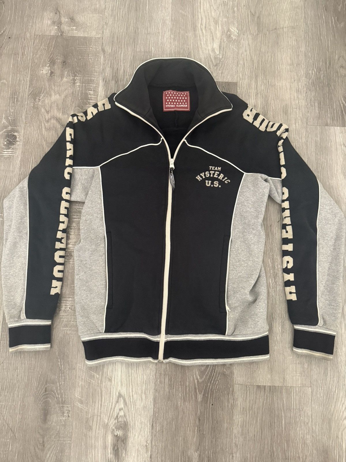 Hysteric Glamour Hysteric Glamour Track Jacket Size US M / EU 48-50 / 2 - 1 Thumbnail