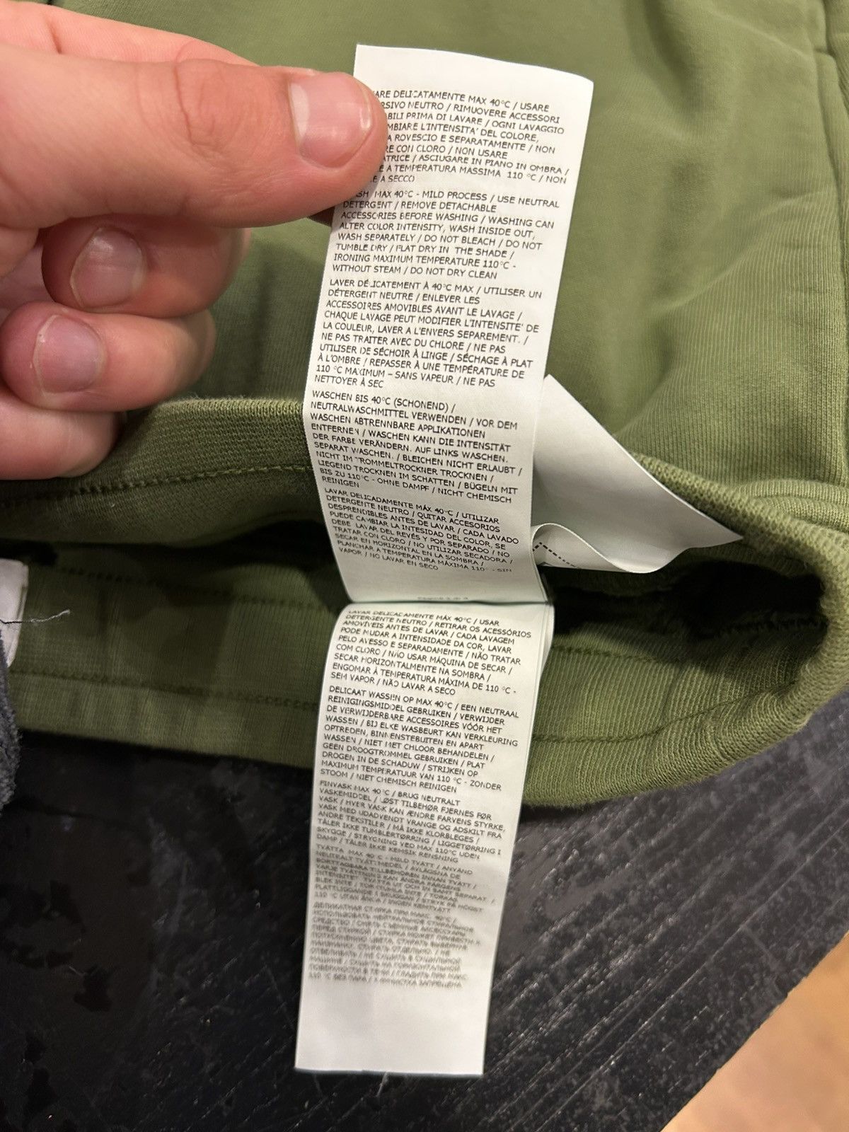 Stone Island Stone Island Sweatpants Green Size US 32 / EU 48 - 6 Thumbnail