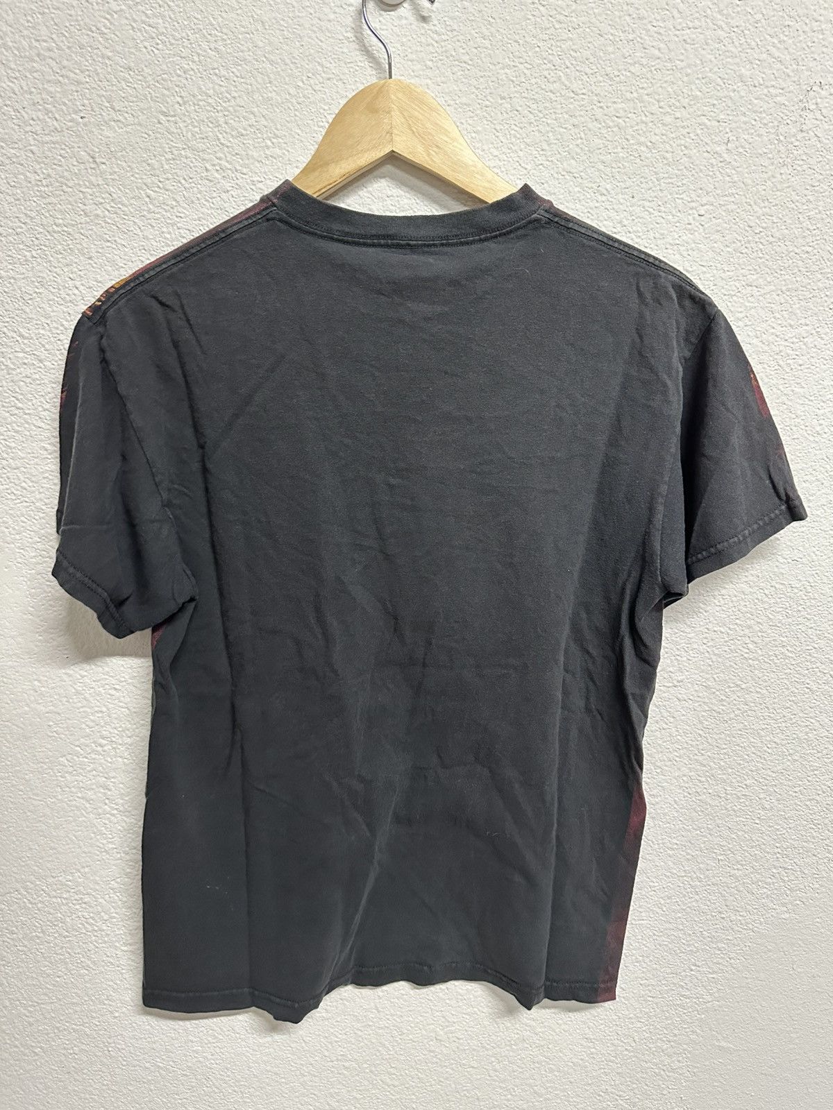 Vintage Y2K skull graphic T-shirt Size US M / EU 48-50 / 2 - 2 Thumbnail