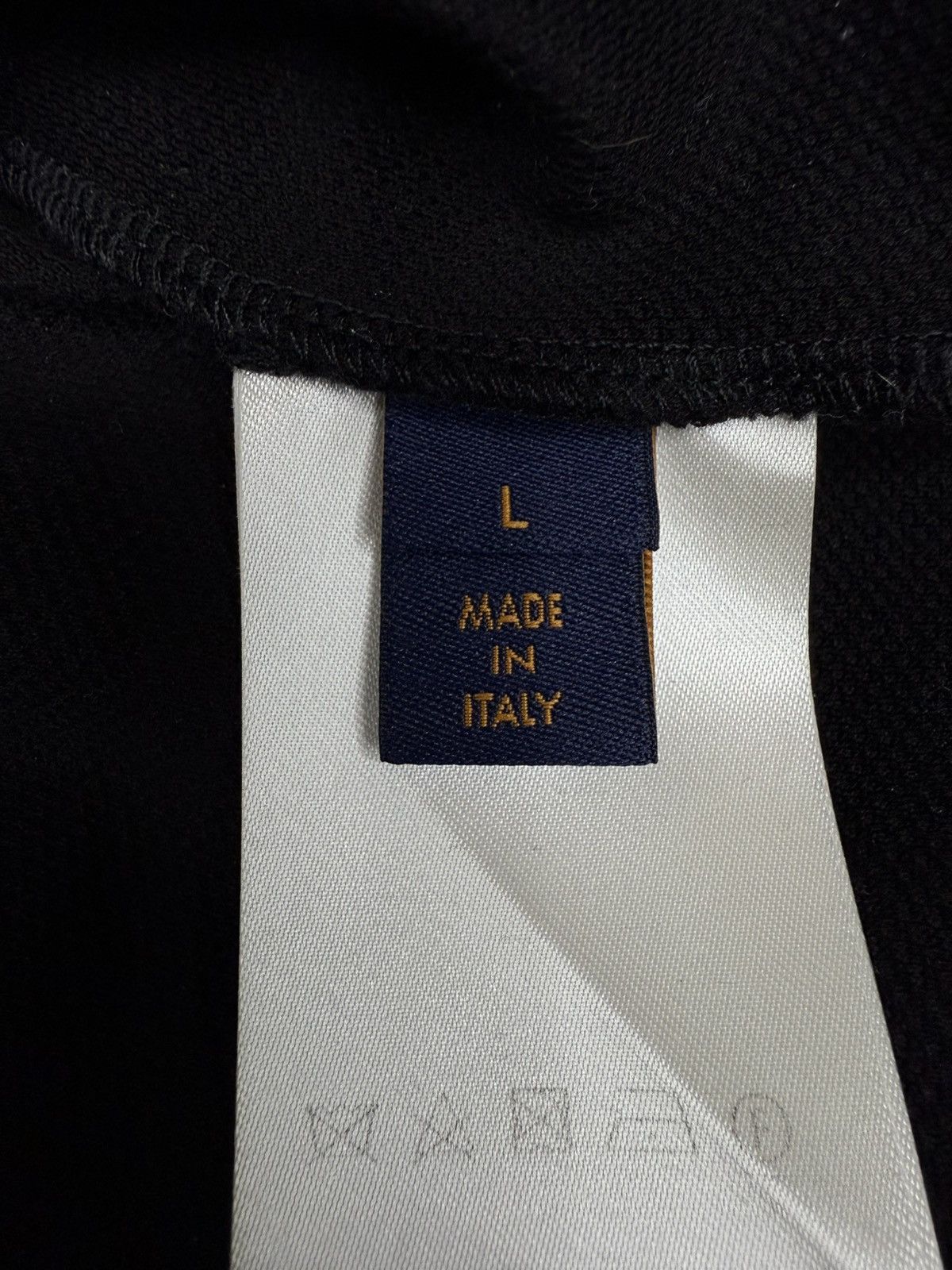Louis Vuitton Louis Vuitton x Virgil Abloh Back Polo Tee Size L Size US L / EU 52-54 / 3 - 9 Thumbnail