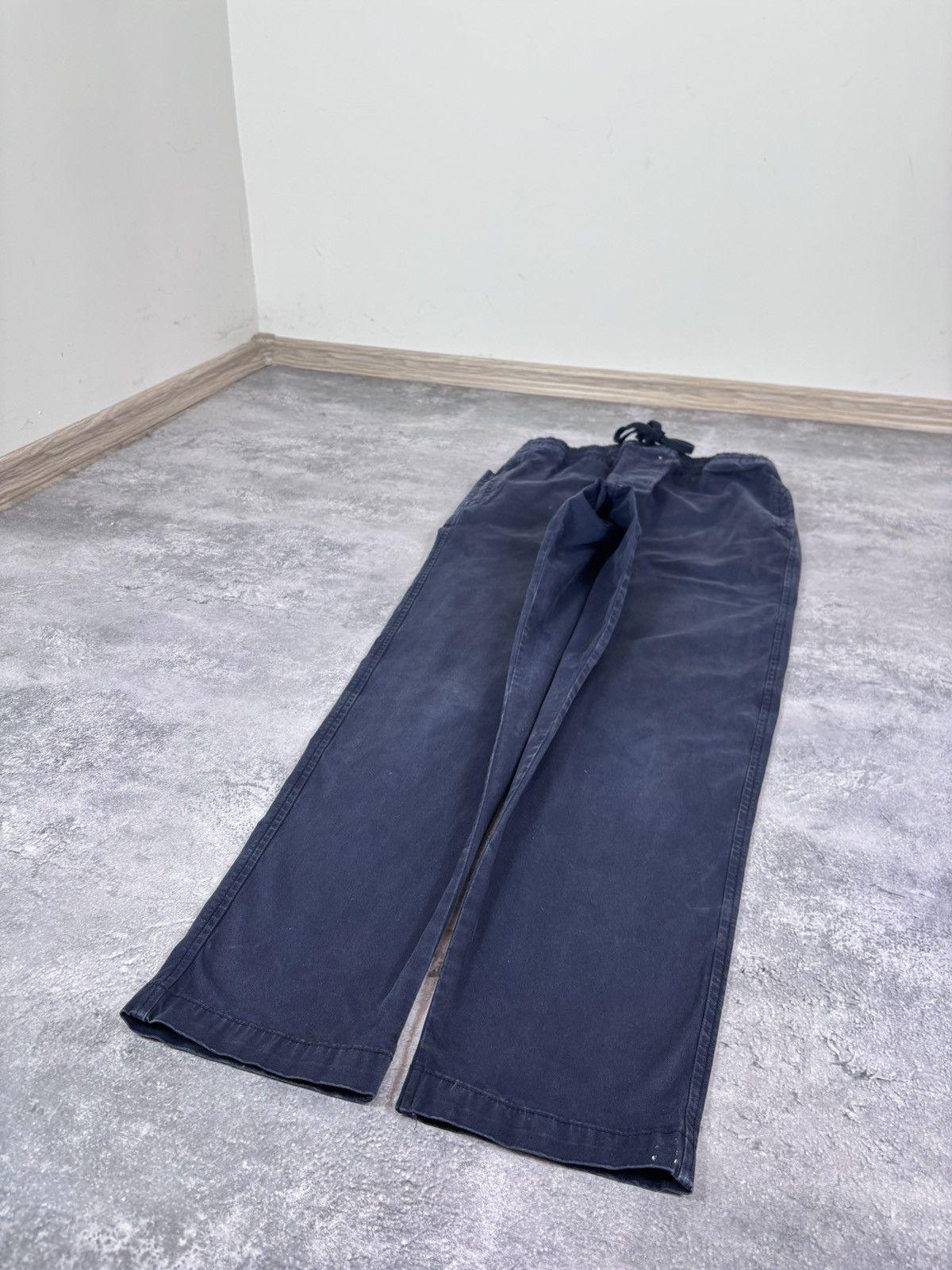 Carhartt Carhartt WIP Lawton Pants Men’s Navy Blue Joggers Tapered Size US 34 / EU 50 - 10 Thumbnail