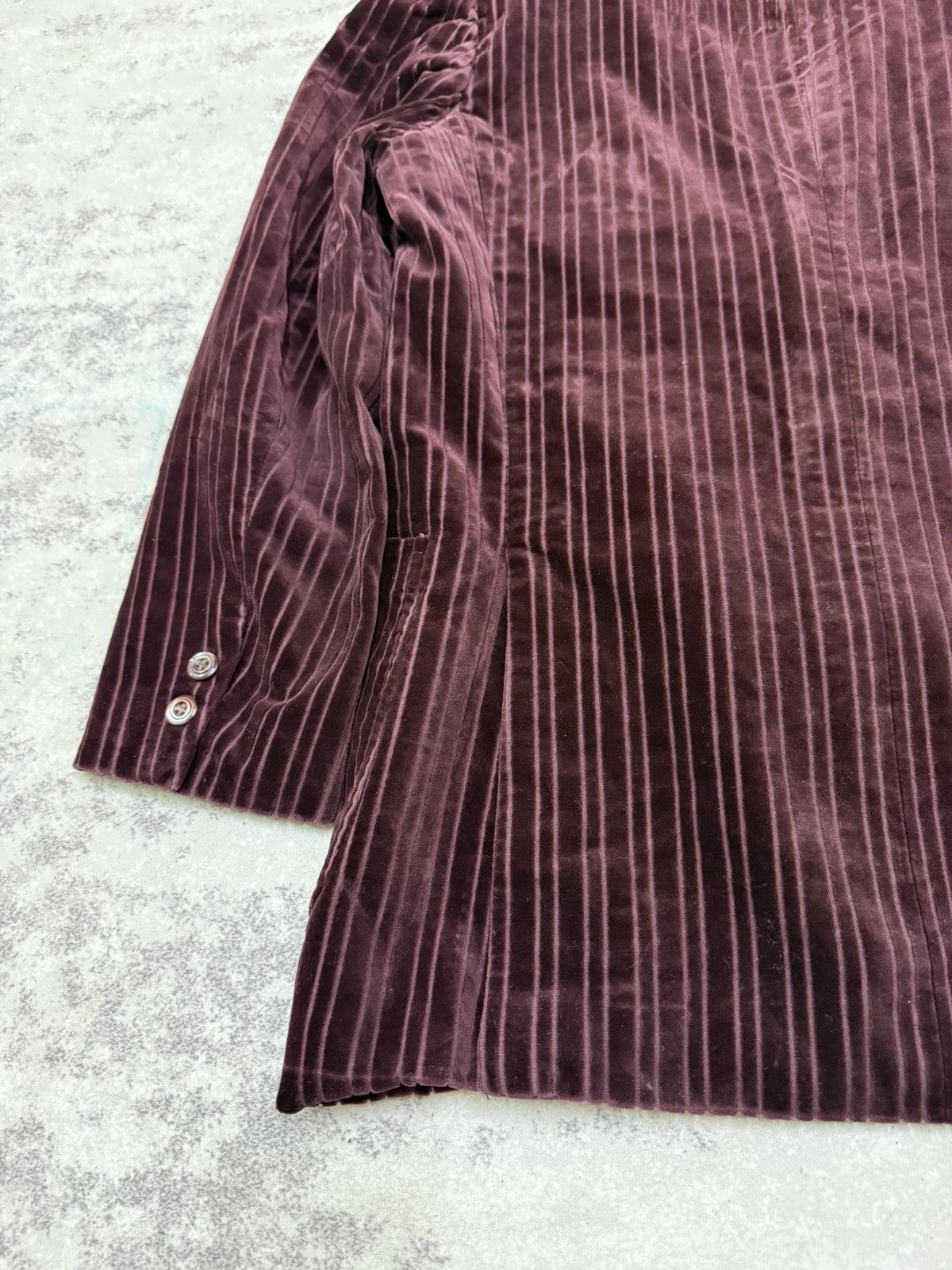 Velvet Vintage Niedieck brilliant velvet brown blazer Size US S / EU 44-46 / 1 - 13 Thumbnail