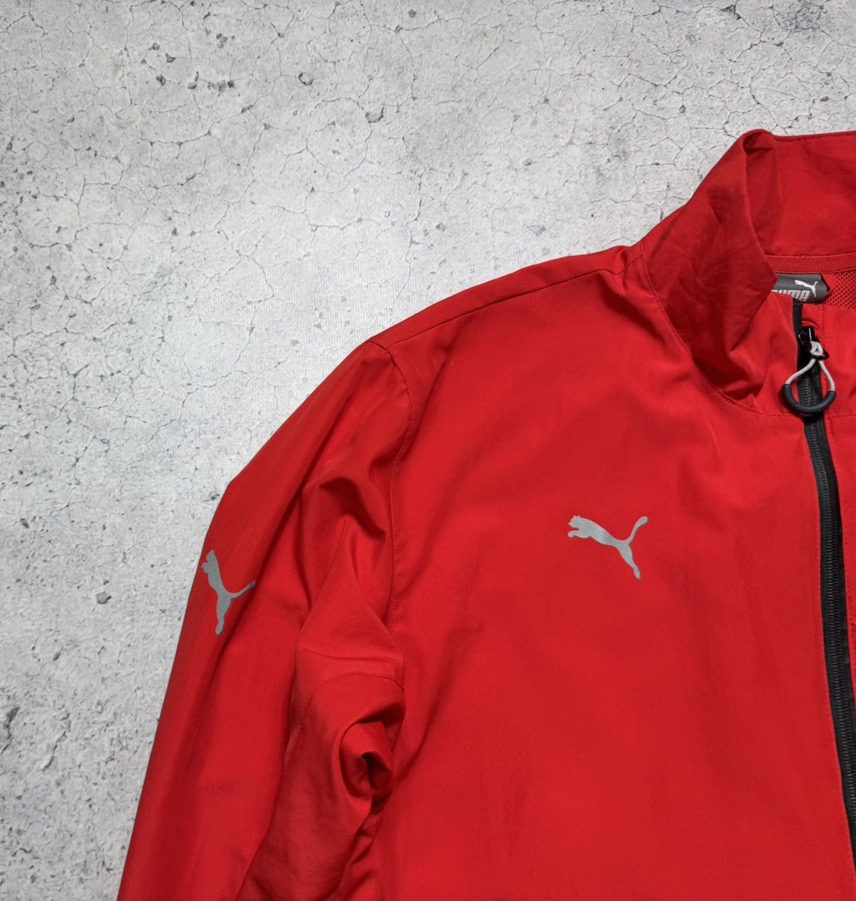 Puma Puma FC Arsenal Vintage Nylon Jacket Football Full Zip Size US L / EU 52-54 / 3 - 6 Thumbnail