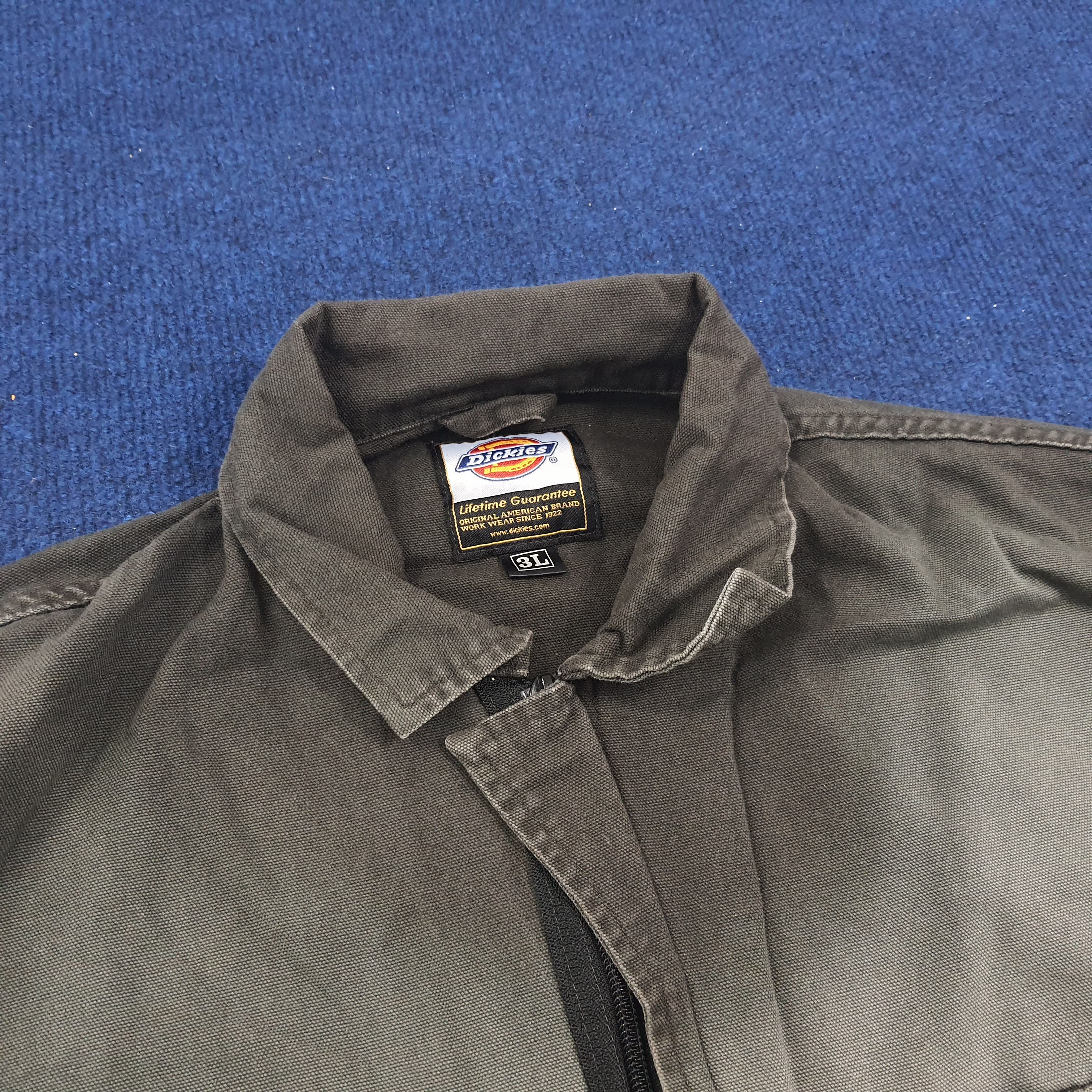 Stussy × Vintage Vintage Dickies x Custom Stussy Logo Coverall C220N15 Size US L / EU 52-54 / 3 - 6 Thumbnail