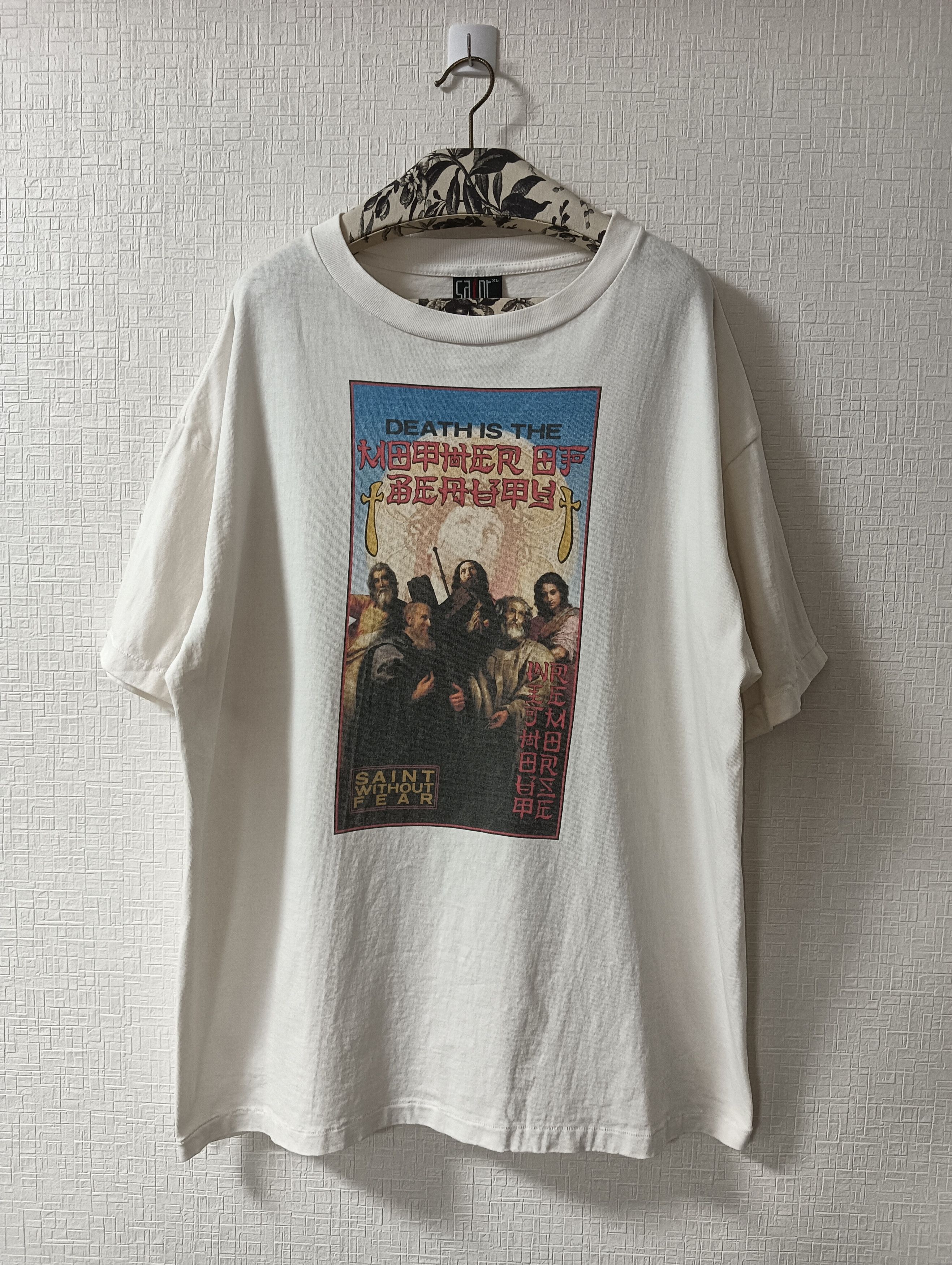 Saint Michael Without Fear Tee Size US XL / EU 56 / 4 - 1 Thumbnail