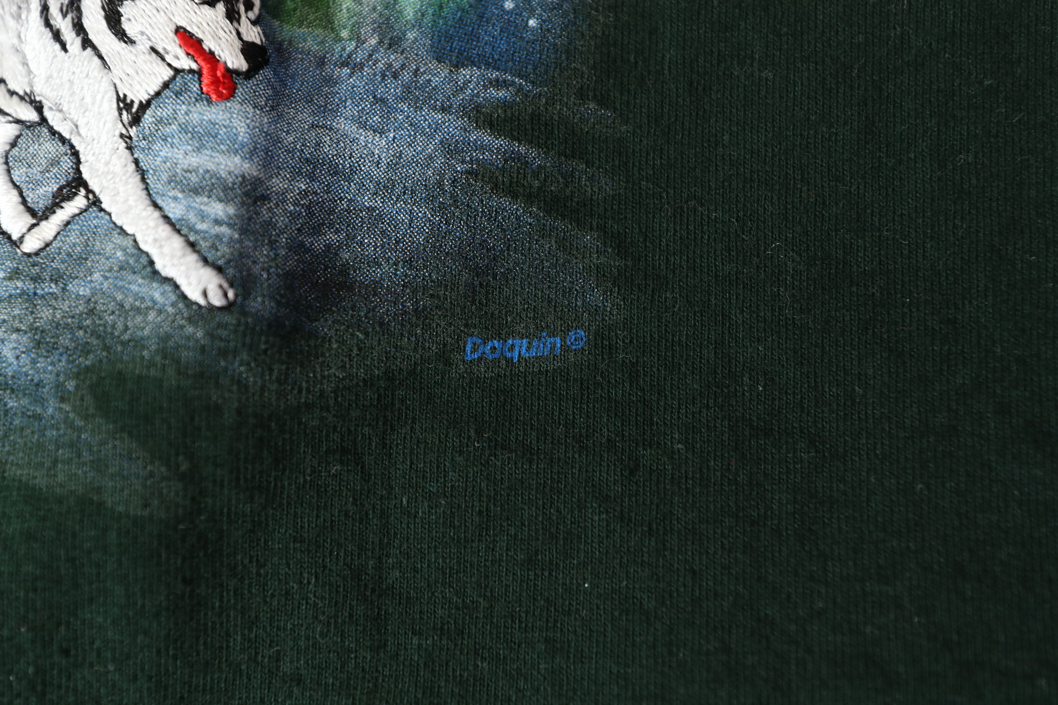 Gildan × Vintage Whitehorse Yukon Canada Sled Dog Daquin Tee (L) Size US L / EU 52-54 / 3 - 8 Thumbnail