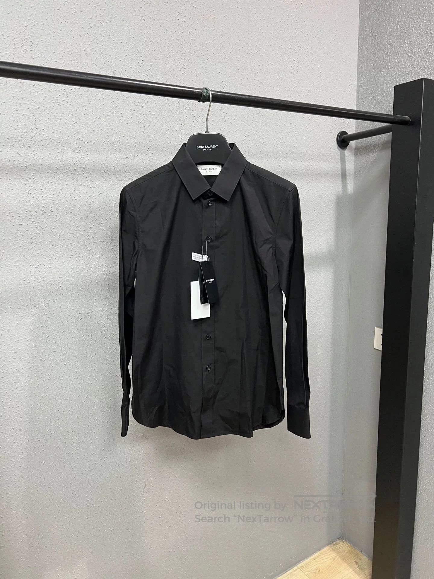 SLVDR black and white long sleeve shirt. Size US S / EU 44-46 / 1 - 1 Thumbnail