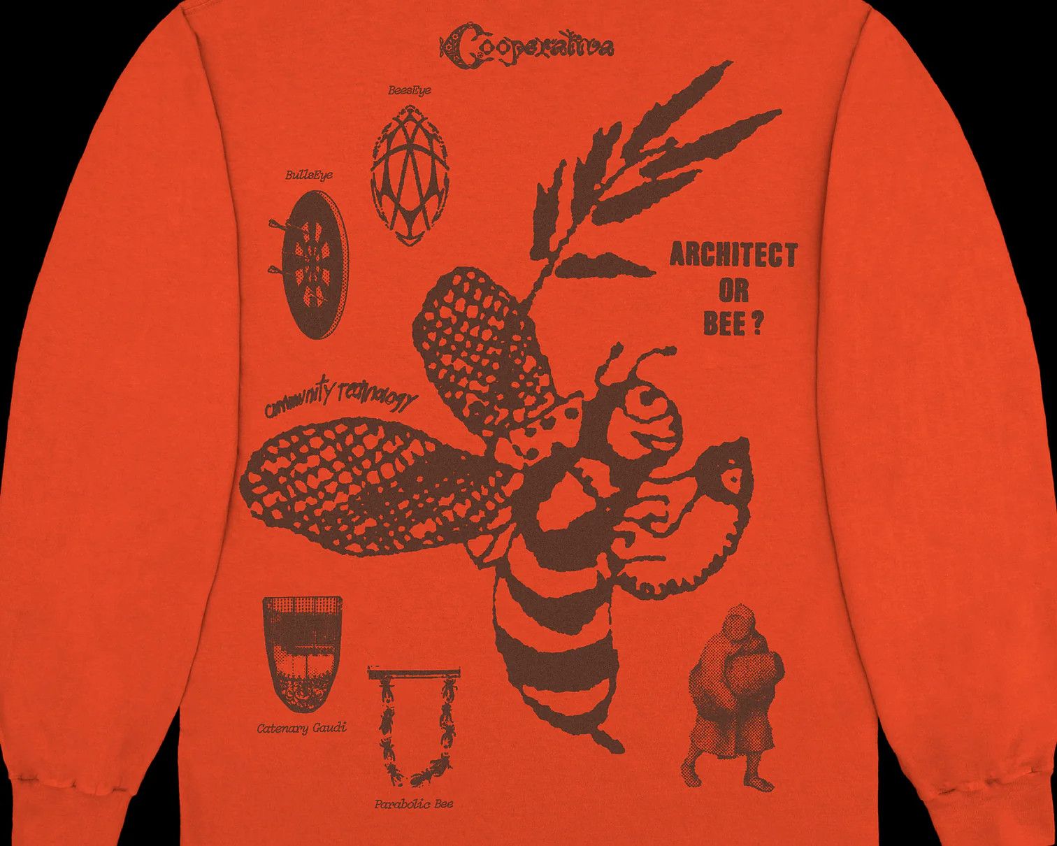 Boot Boyz Biz BOOT BOYZ BIZ Bee LS TEE Size US L / EU 52-54 / 3 - 6 Thumbnail