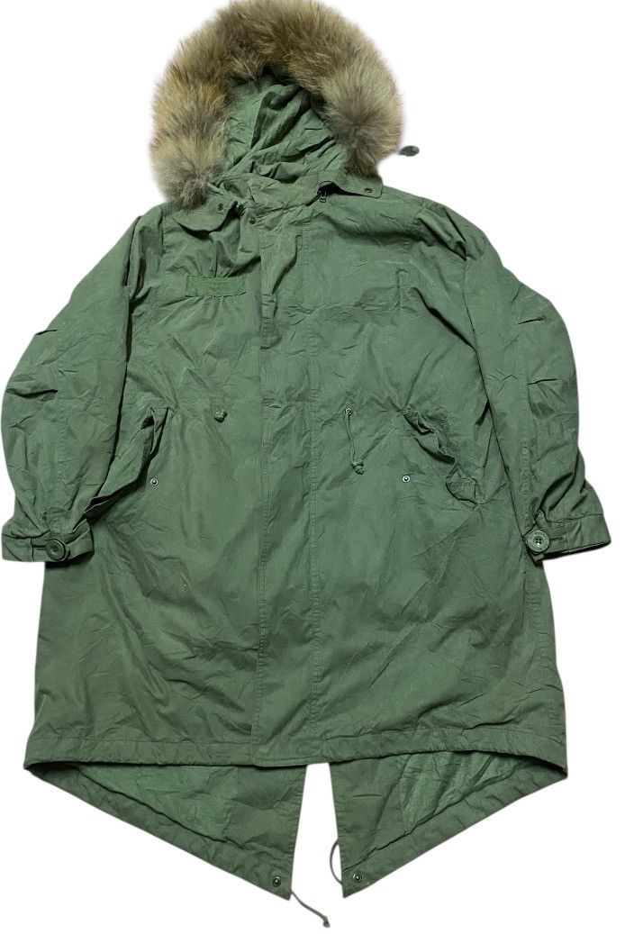 Pendleton Pendleton parka fishtail N3B Snorkel jacket Coat Fur Hood Size US M / EU 48-50 / 2 - 1 Thumbnail