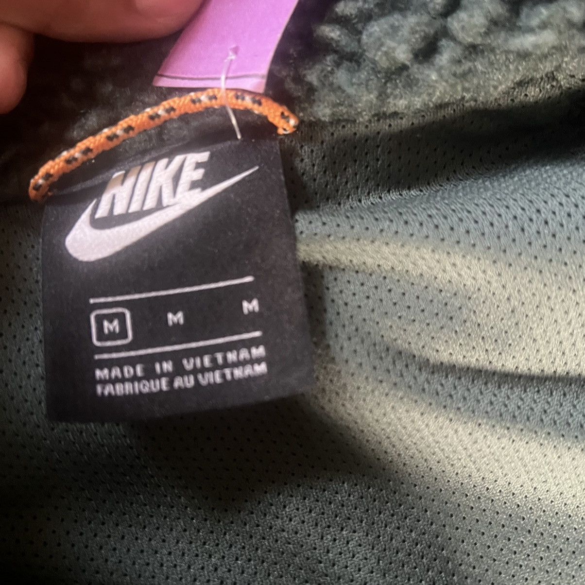 Nike Nike Deep Pile Fleece Zip Up Size US M / EU 48-50 / 2 - 5 Thumbnail