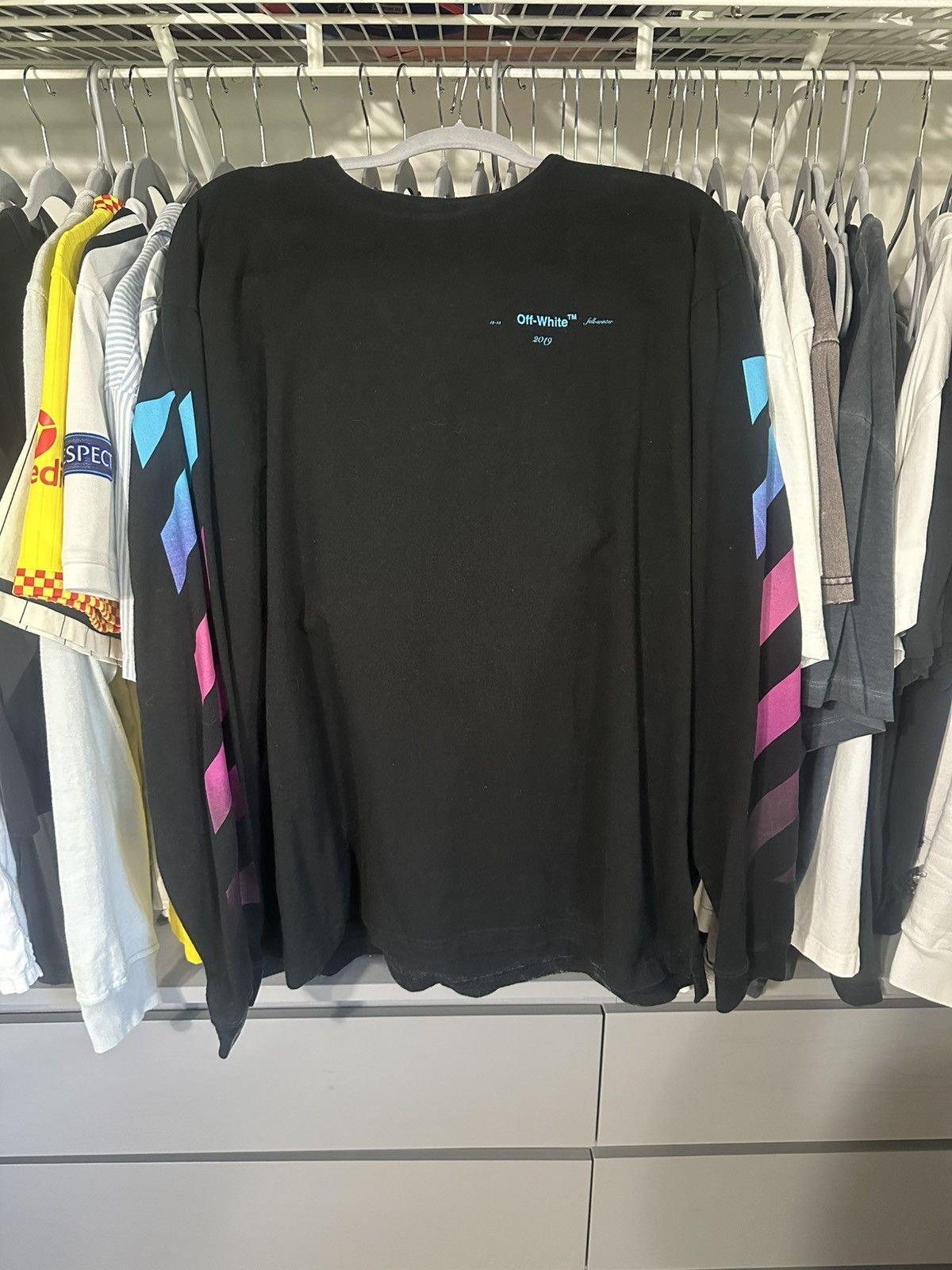 Off-White Off White Longsleeve Size US L / EU 52-54 / 3 - 1 Thumbnail
