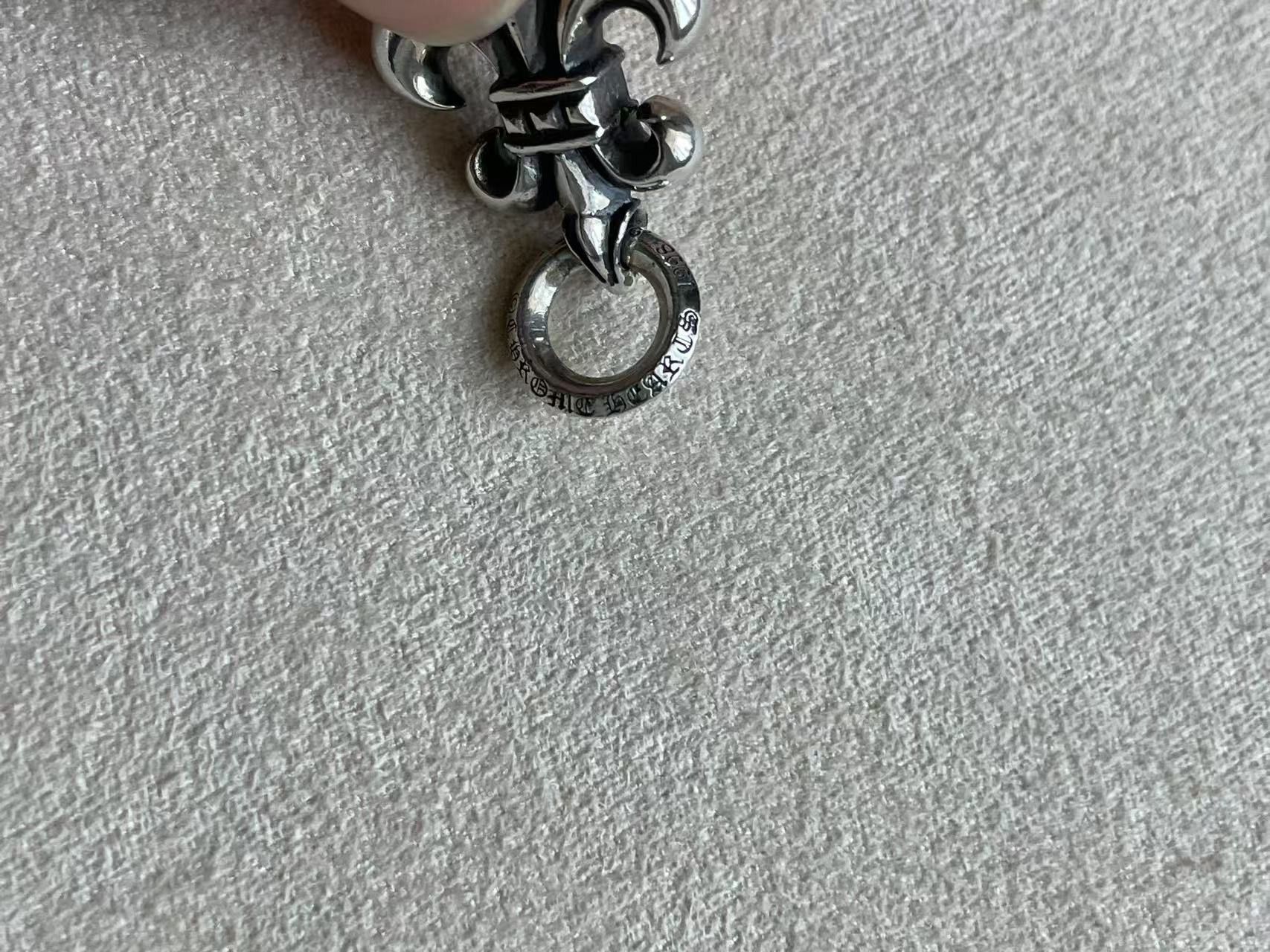 Chrome Hearts Chrome Hearts Sliver Fleur Charm Pendant Size ONE SIZE - 7 Thumbnail