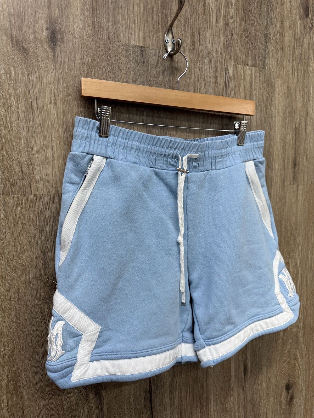 Amiri Amiri M Logo Shorts Size US 31 - 3 Thumbnail