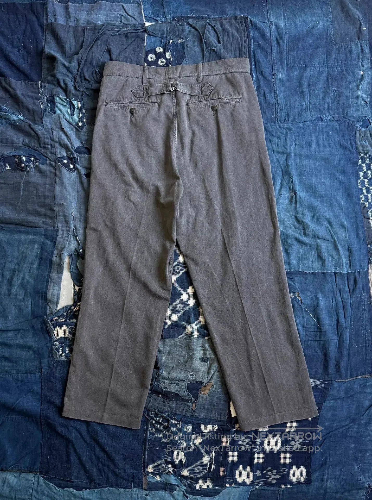 Visvim Black Casual Pants Size 34. Size US 34 / EU 50 - 2 Thumbnail