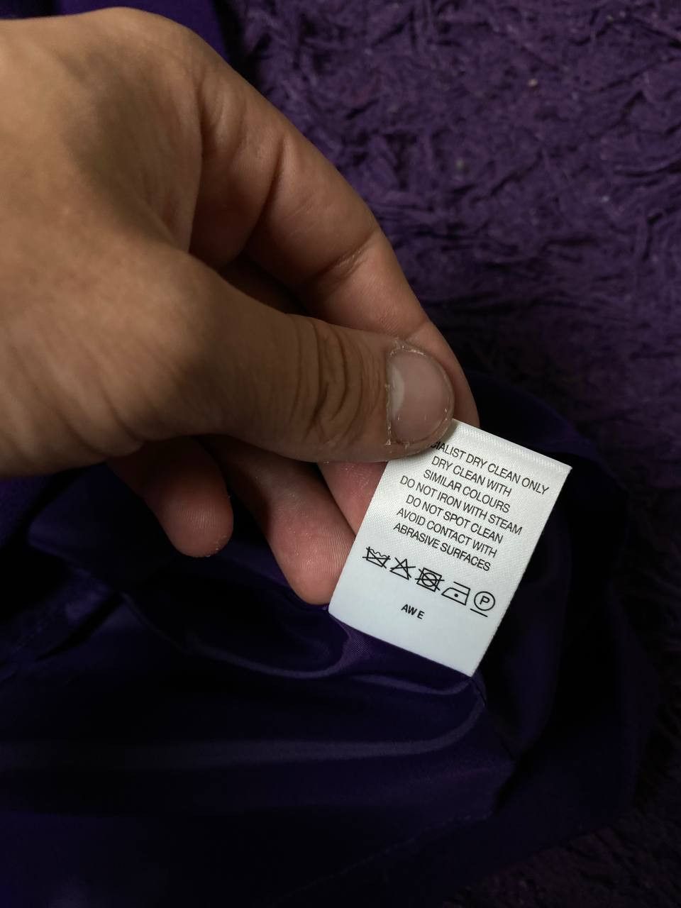LK Bennett Y2K purple Midi Dresses L.K. Bennett London Vintage Size M / US 6-8 / IT 42-44 - 5 Thumbnail